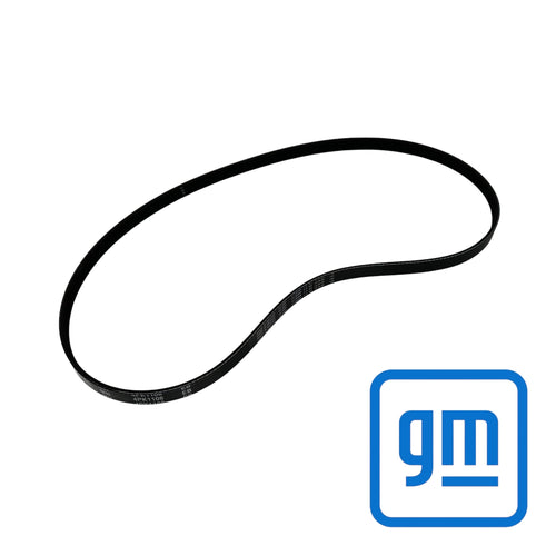 Genuine GM AC Belt 4PK1108 92244381 by Fast Industries