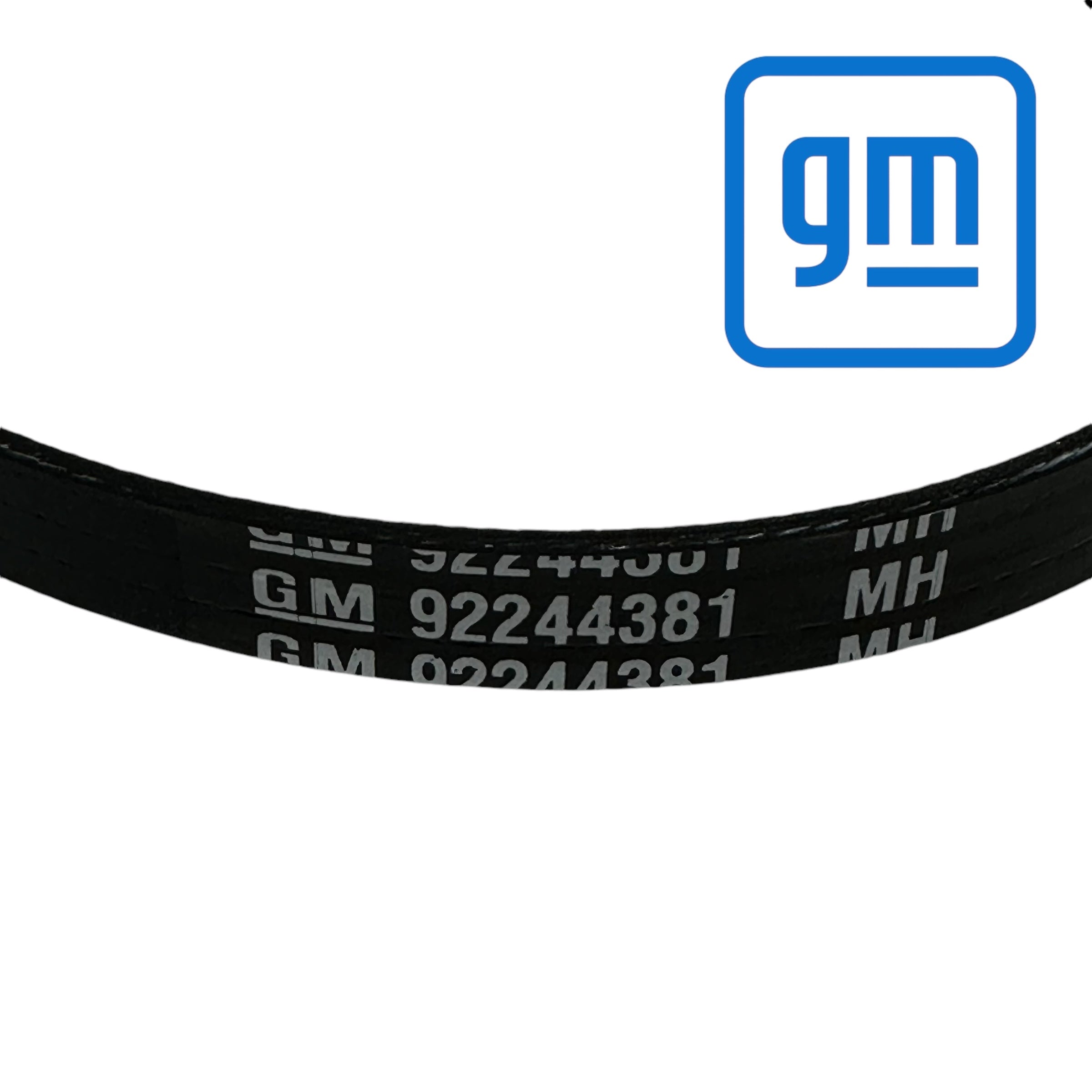 Genuine GM AC Belt 4PK1108 92244381 by Fast Industries