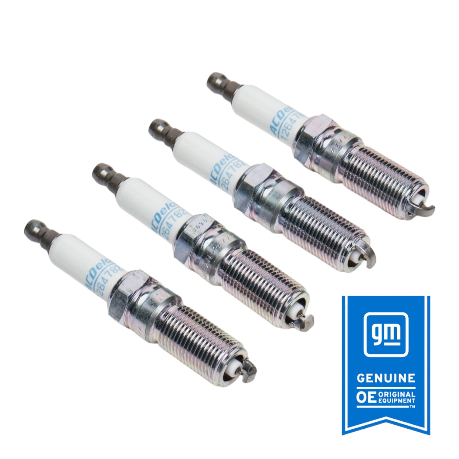 Genuine GM ACDelco Iridium Spark Plug 12681659 by Fast Industries