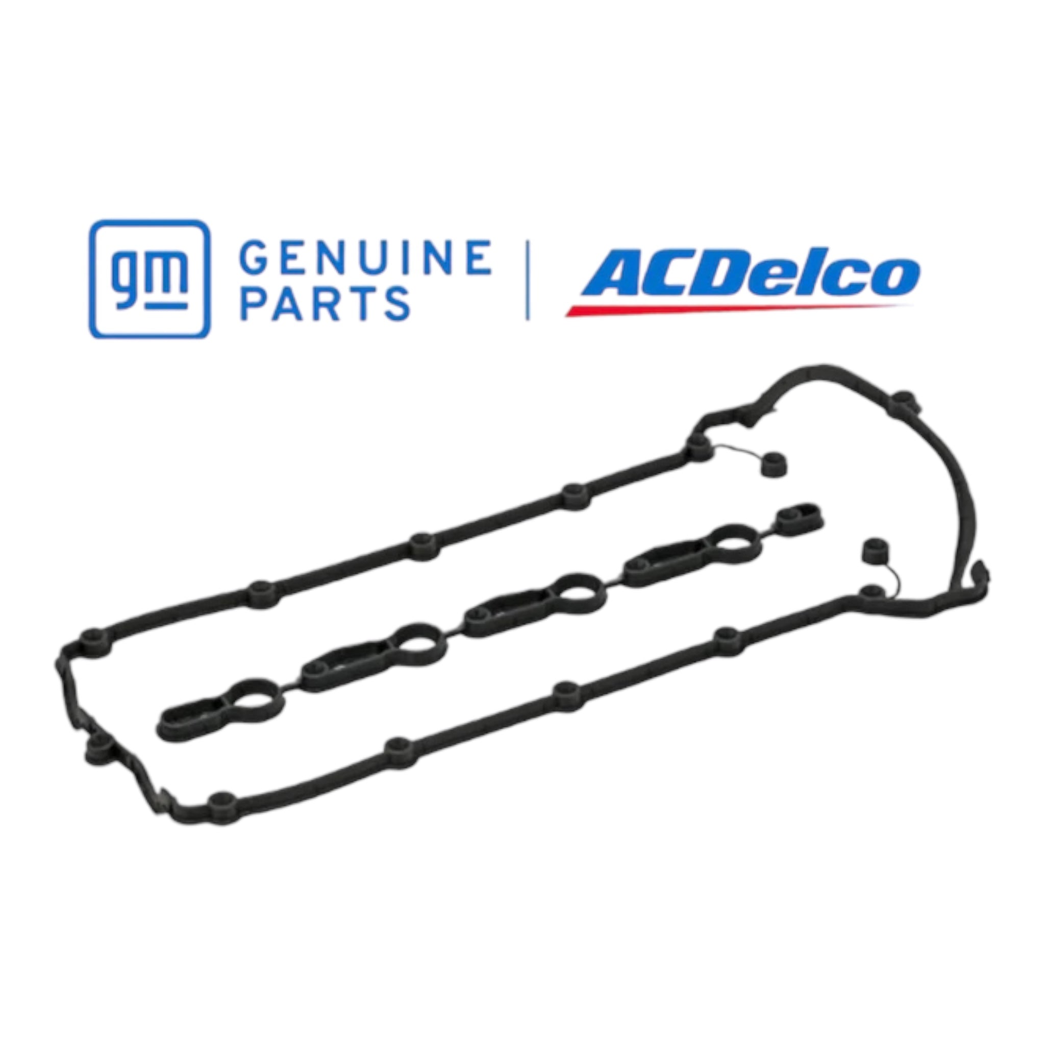 Genuine GM AcDelco RG Colorado, Trailblazer, Sports Cat 2.8L Rocker Cover Gasket 12643582 by Fast Industries