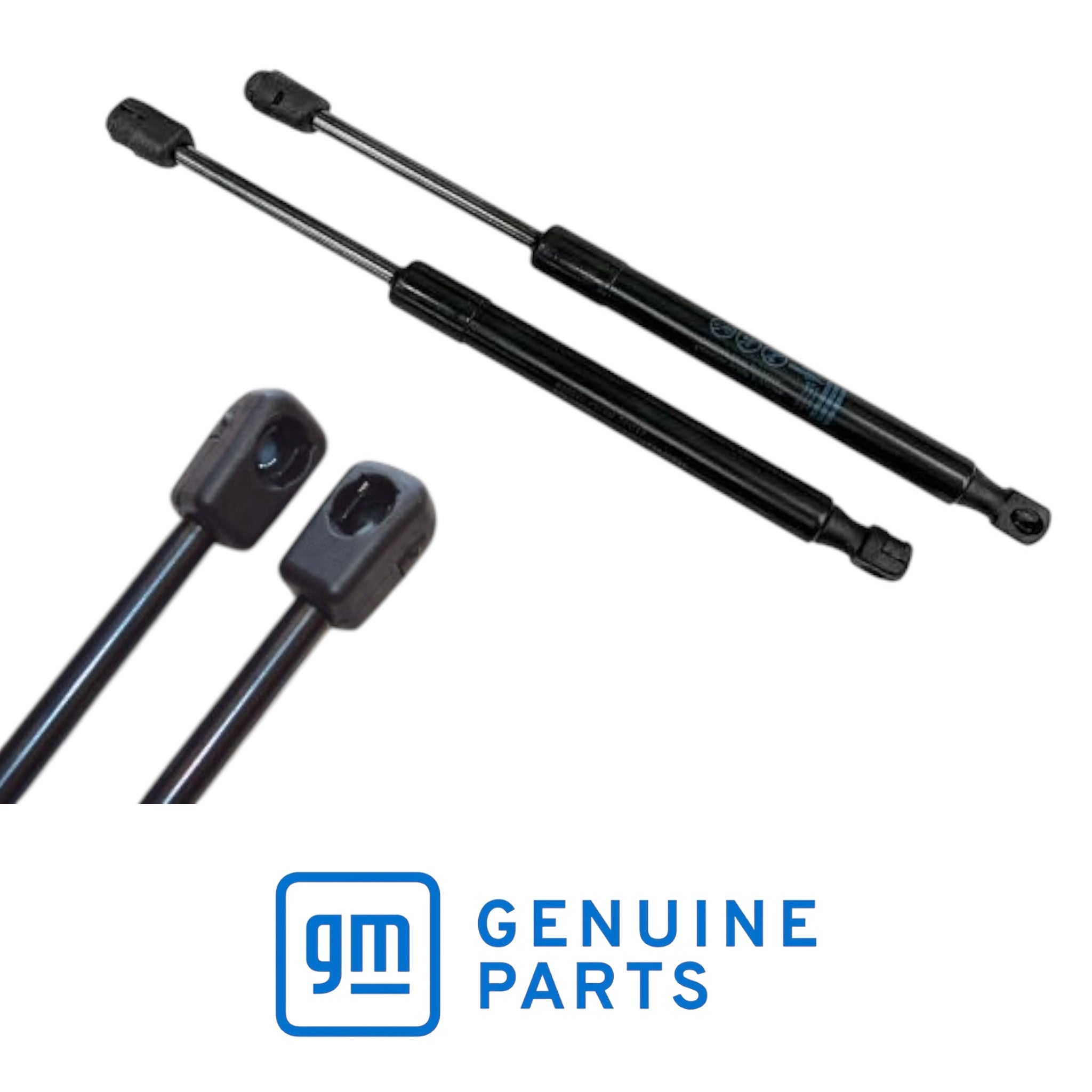 Genuine GM Boot Gas Strut Pair 92213658 – Suits Holden Commodore VE Sedan (With or Without Spoiler) by Fast Industries