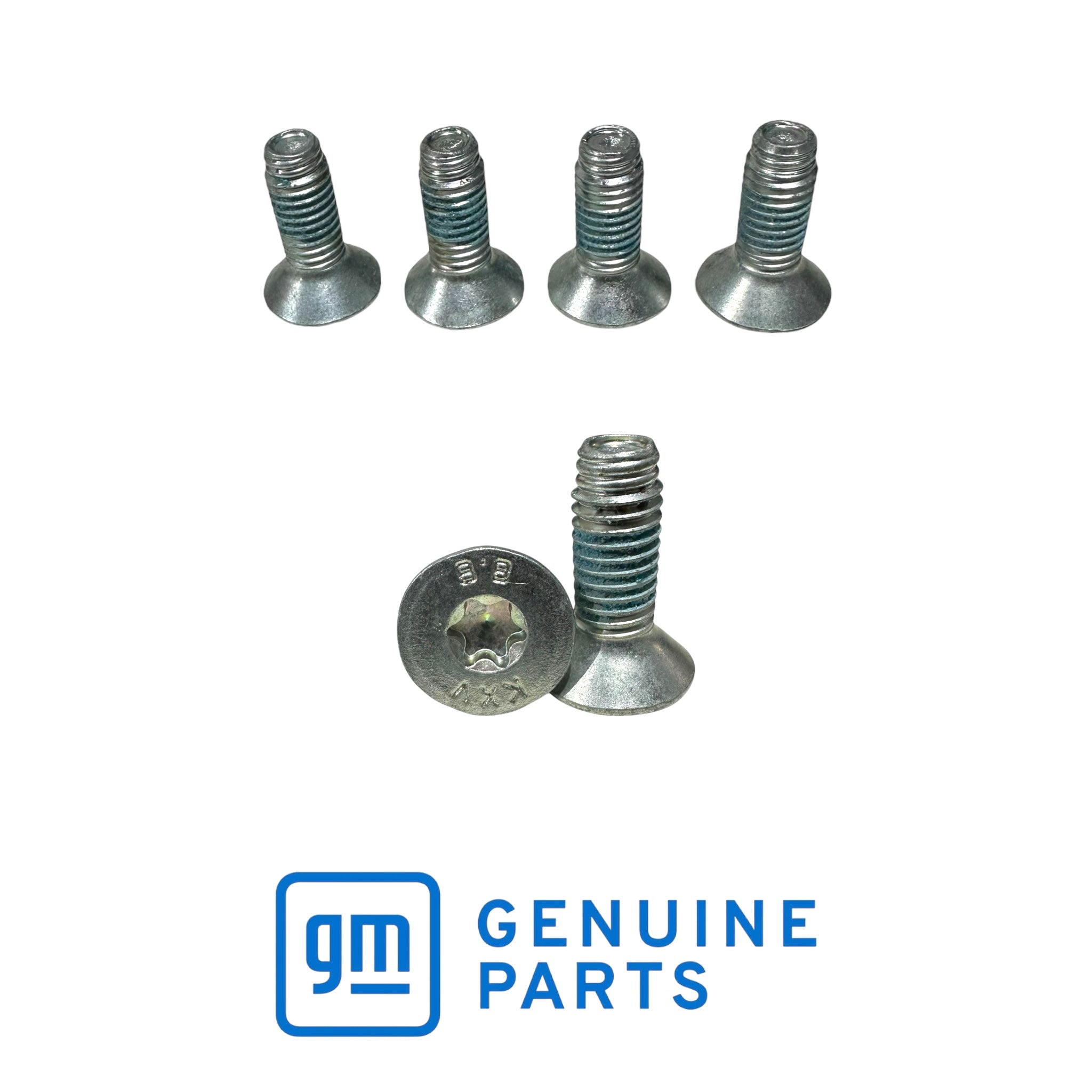 Genuine GM Camshaft Retaining Plate Screws 11561455 by Fast Industries
