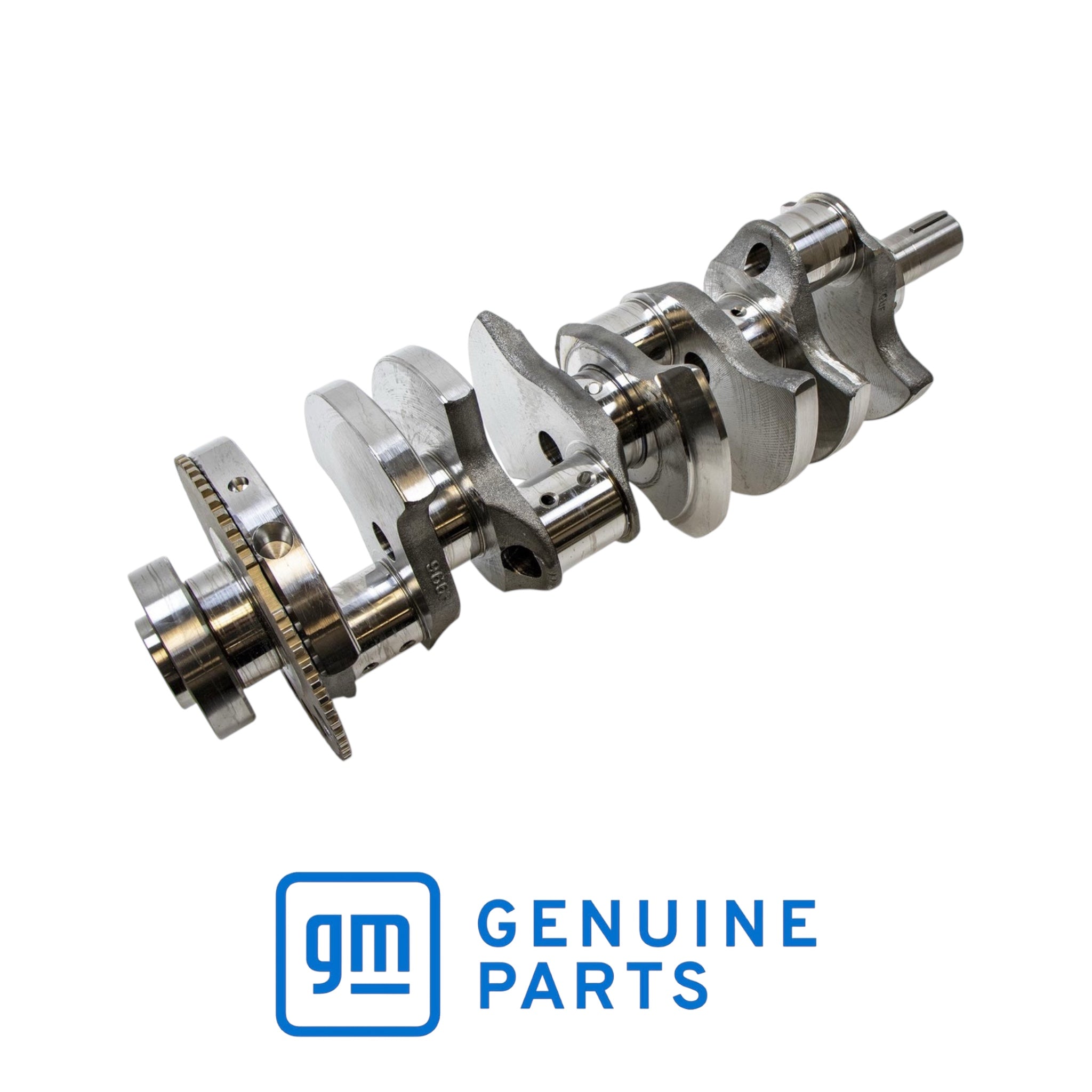 Genuine GM Crankshaft Assembly 12708884 – Suits Gen V 6.6L L8T V8 (Silverado/Sierra HD) by Fast Industries