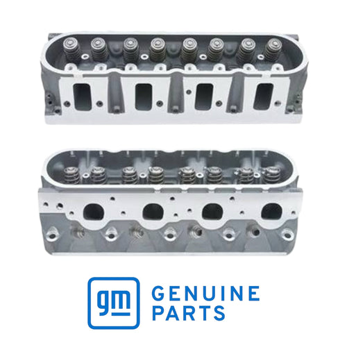Genuine GM Cylinder Head Assembly (Rectangle Port) LS3, L98, L76, L77 12675871 by Fast Industries