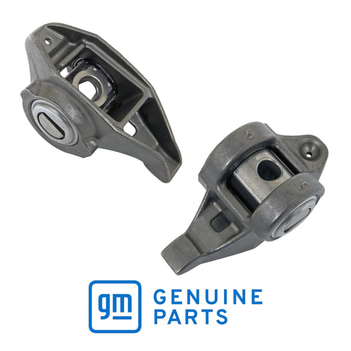 Genuine GM Exhaust Rocker Assembly 12681275 LS1, LS2, LS3, L76, L77, L98 Inlet for LS1 & LS2 by Fast Industries