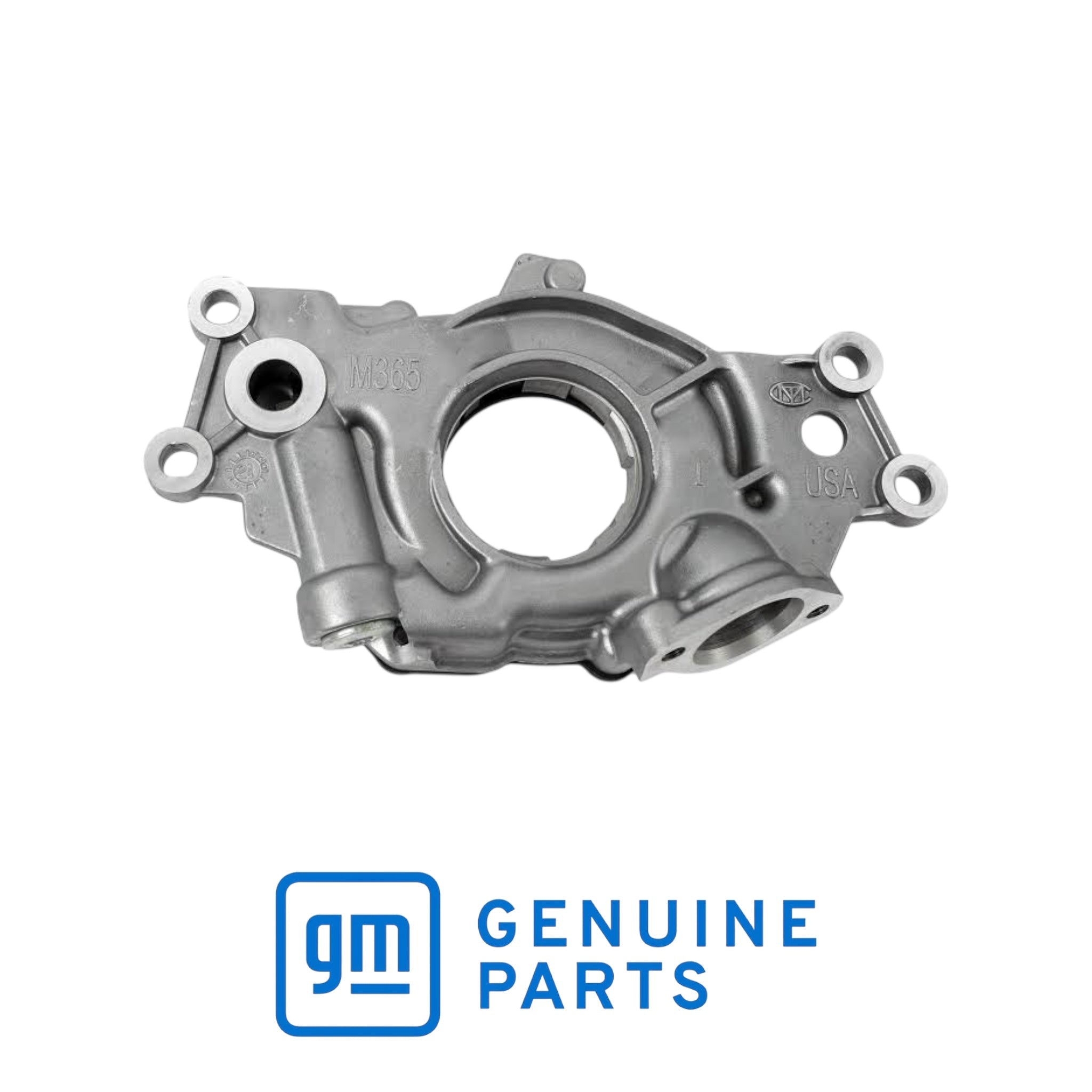 Genuine GM High Volume Oil Pump 12710304 Suits L76, L77 & LSA by Fast Industries