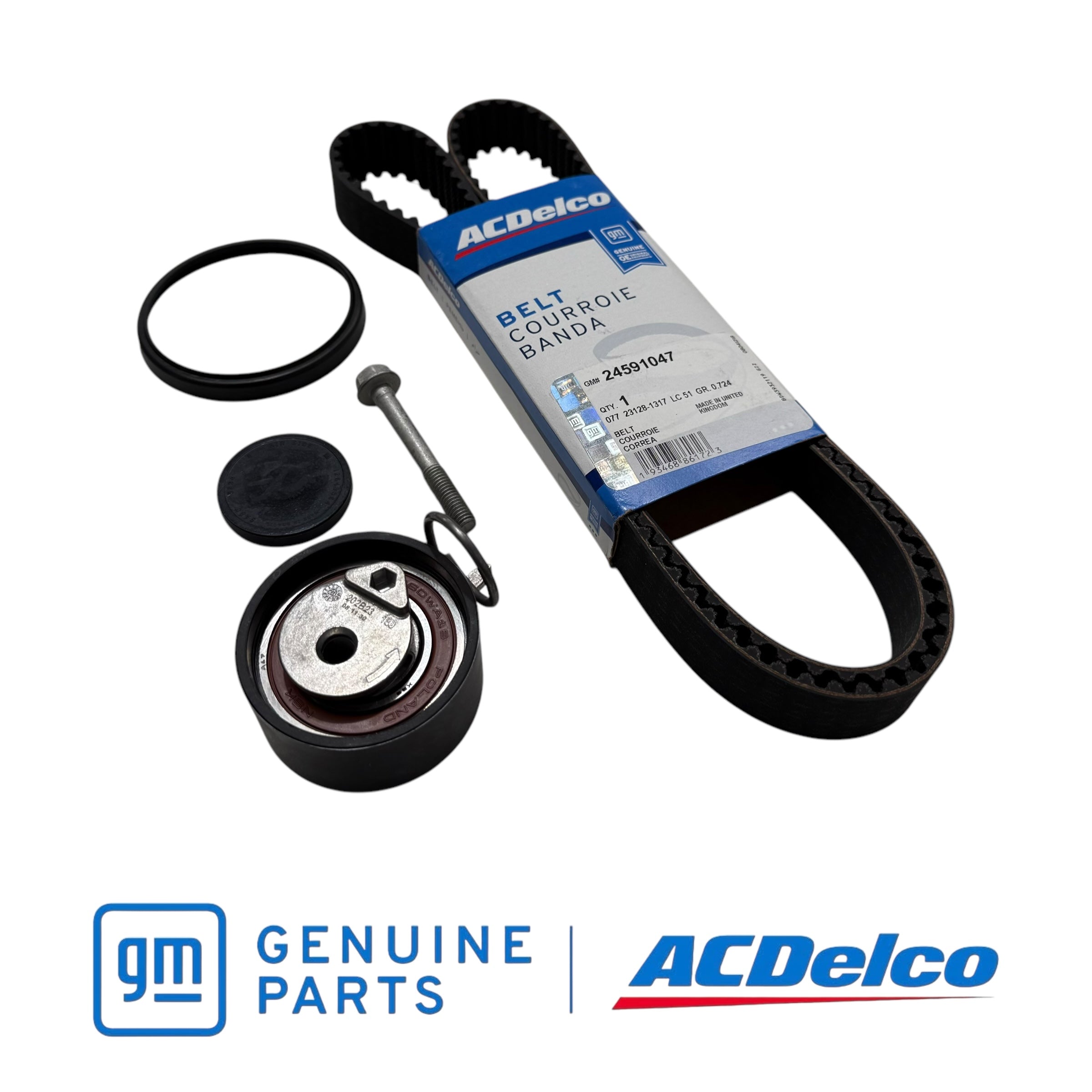 Genuine GM Holden Colorado Timing belt kit 92511449 by Fast Industries