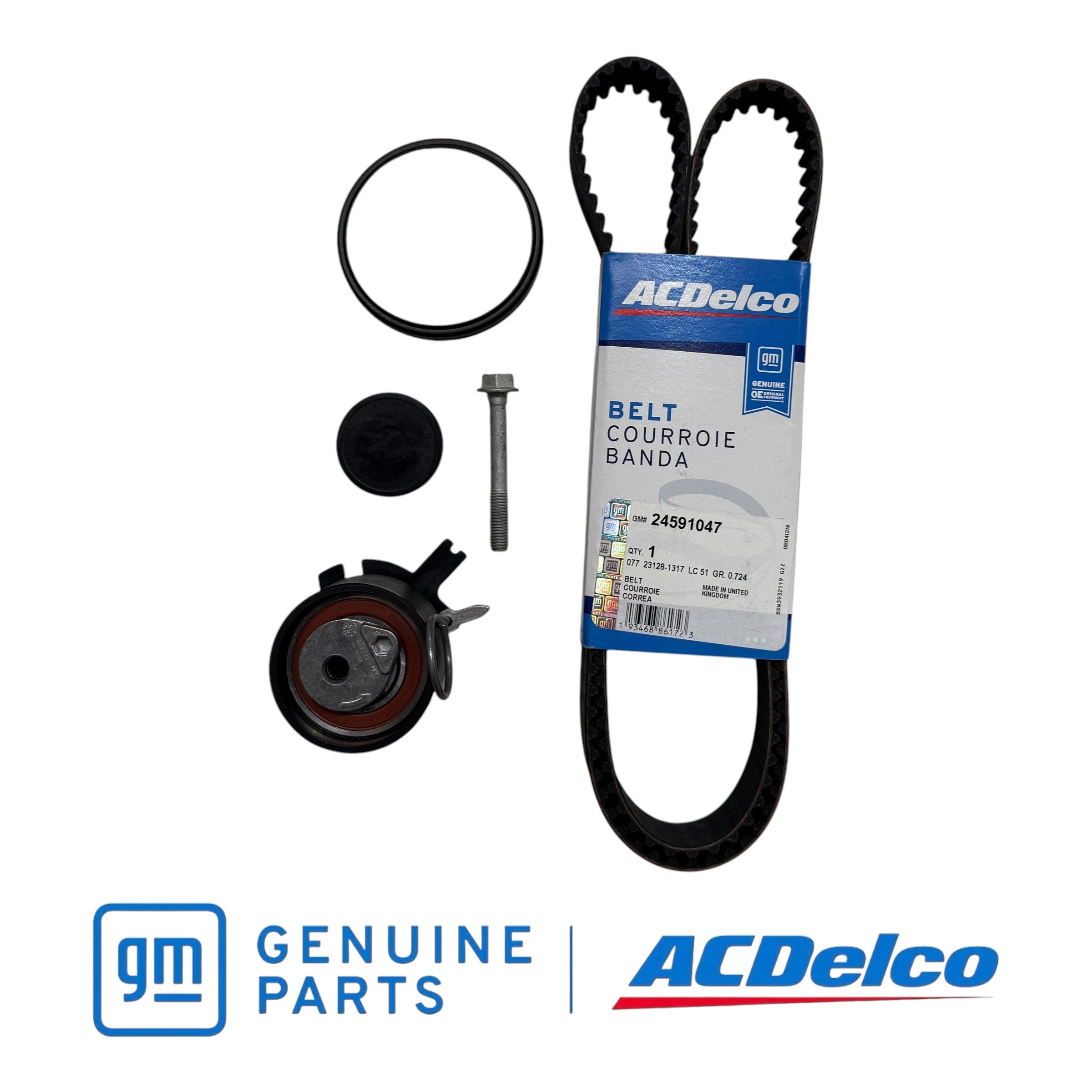 Genuine GM Holden Colorado Timing belt kit 92511449 by Fast Industries