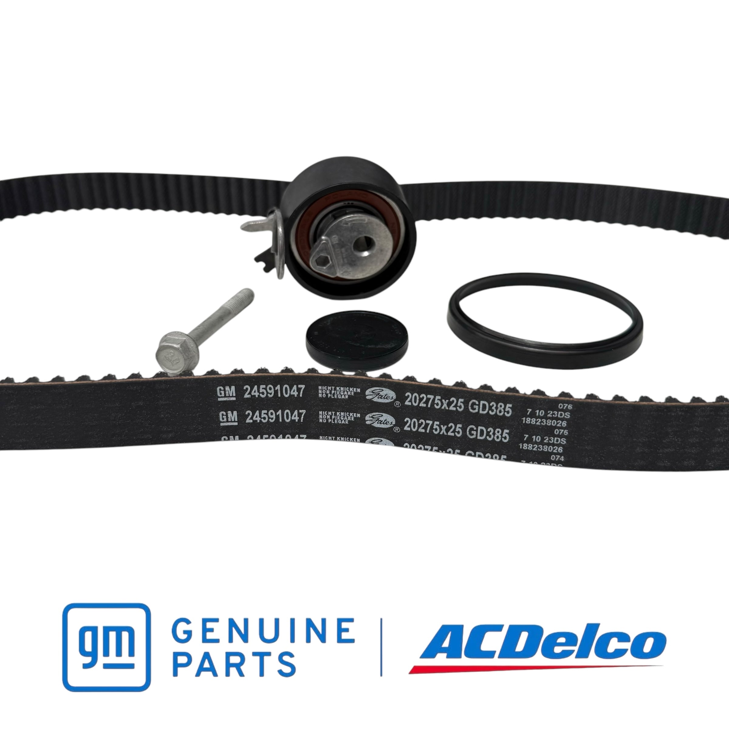 Genuine GM Holden Colorado Timing belt kit 92511449 by Fast Industries