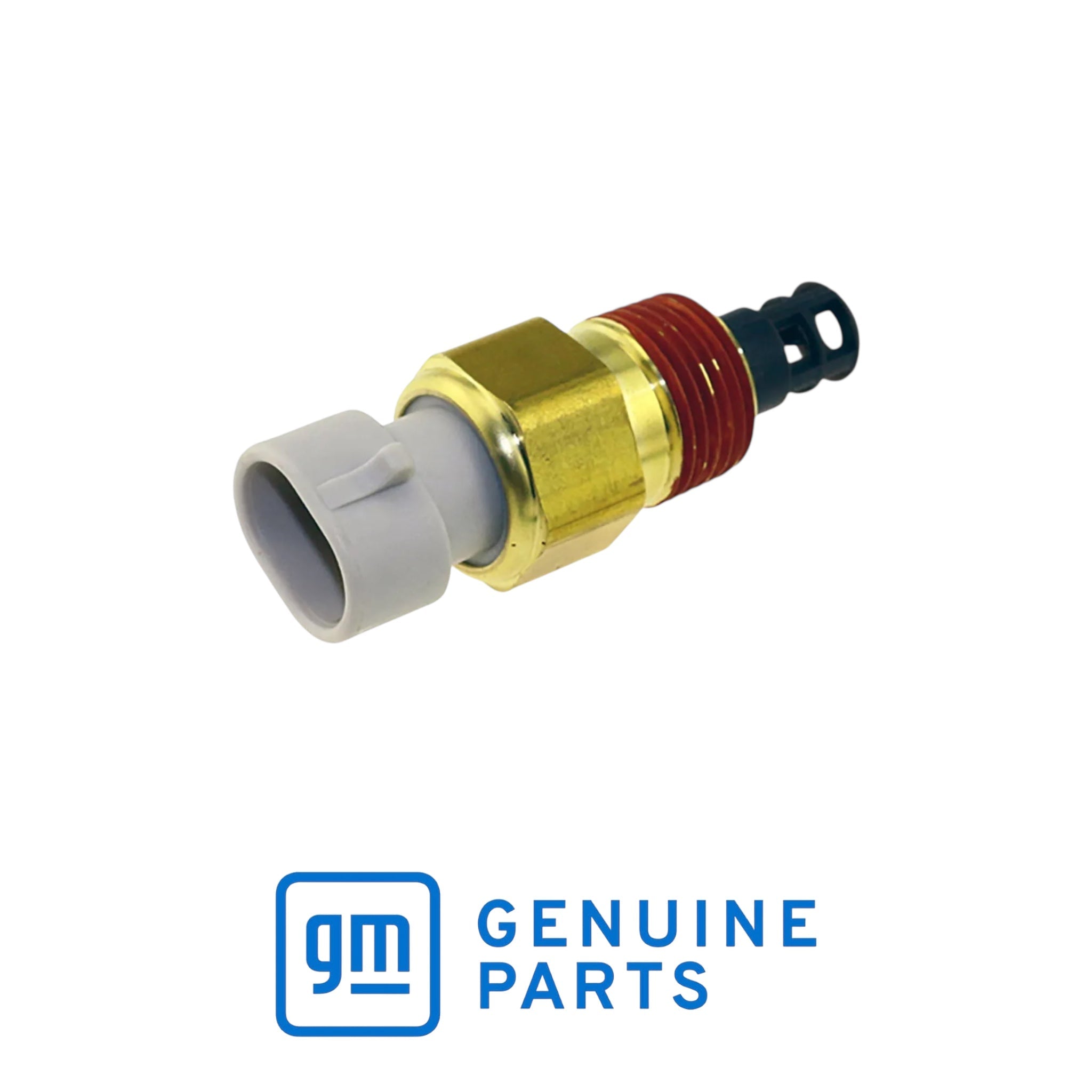 Genuine GM Intake Air Temp Sensor Threaded M14x1.5 95710870 (Old: PN 25037388) by Fast Industries