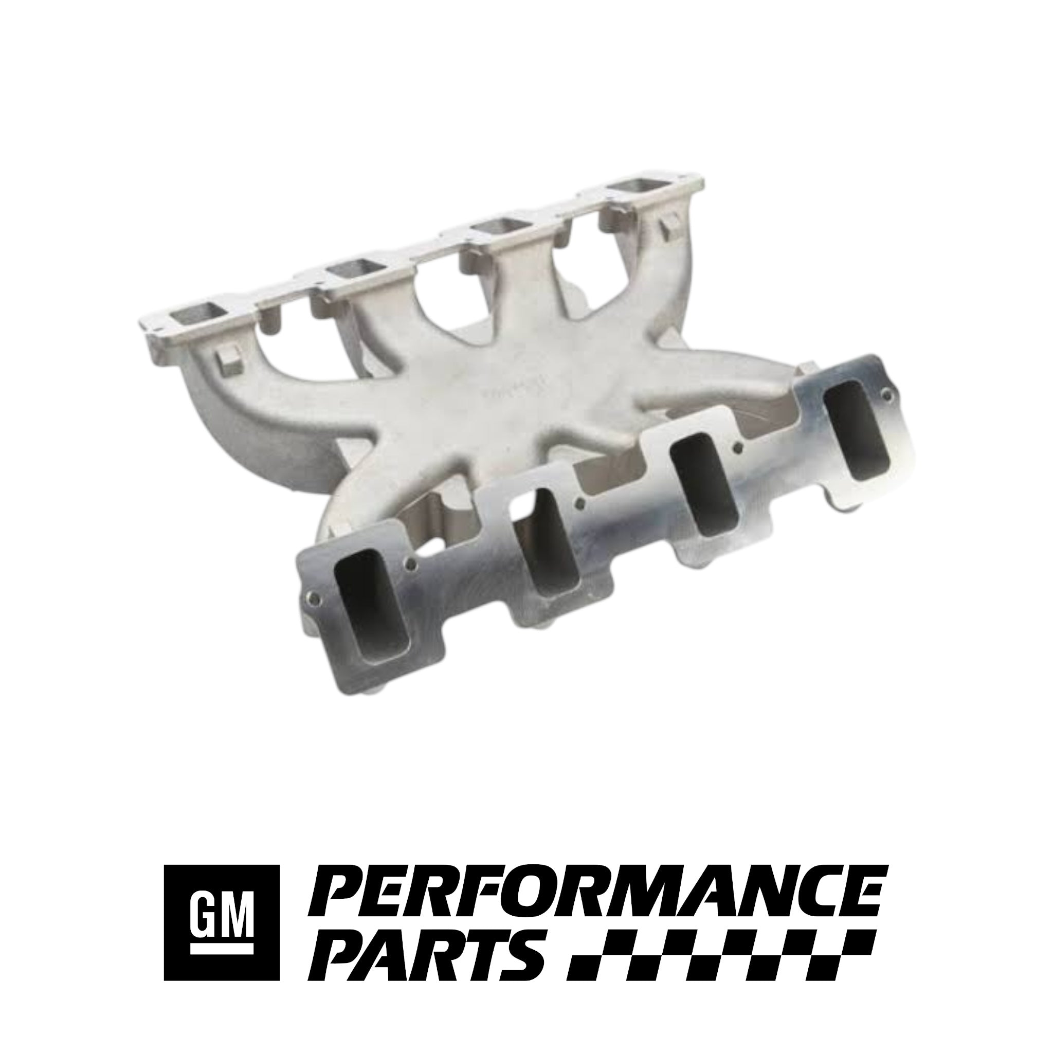 Genuine GM Intake Manifold 25534401 – Suits LS3 / L92 / L76 / L98 Rectangular Port Cylinder Heads by Fast Industries
