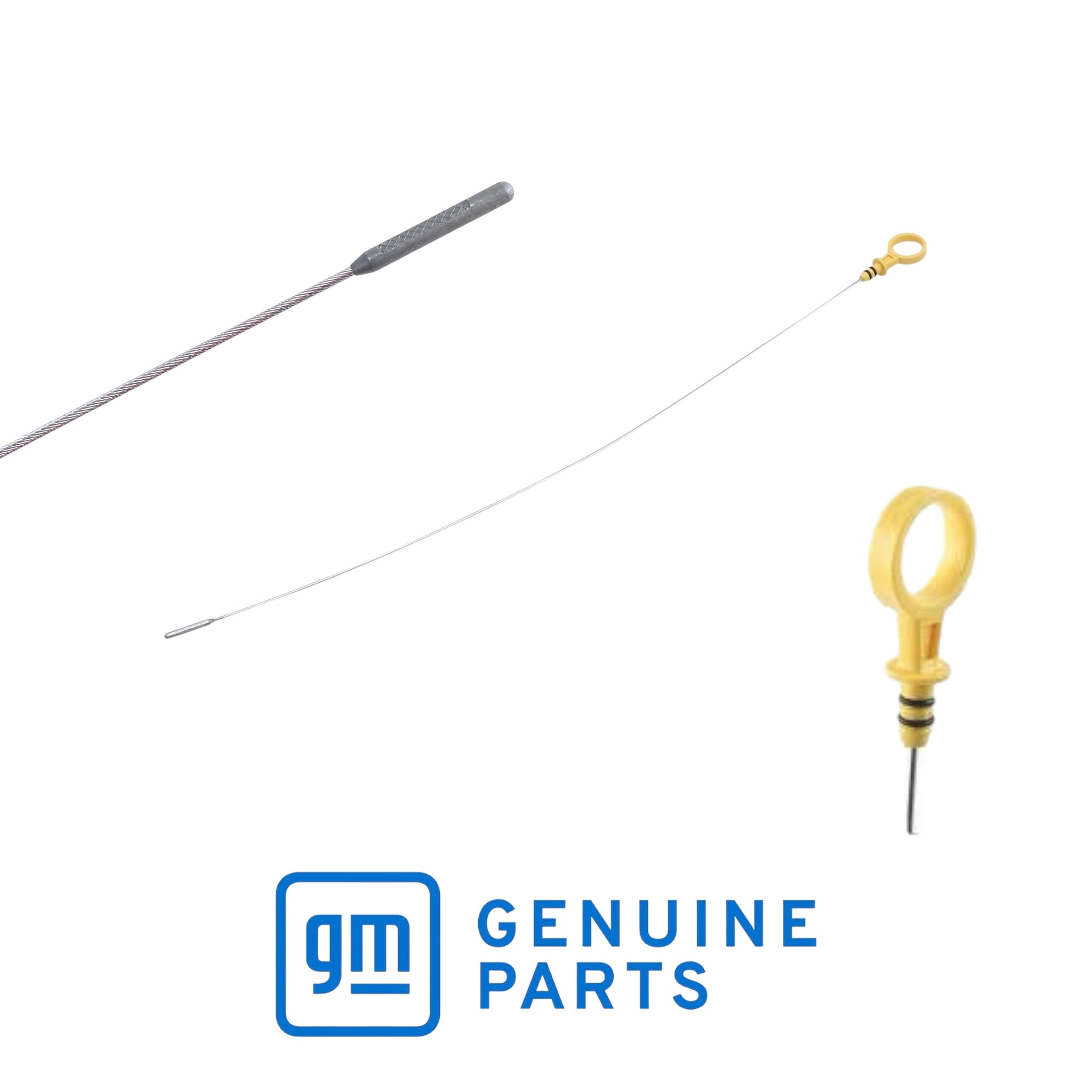 Genuine GM L98 Oil Level Indicator Dip-Stick 12669528 by Fast Industries