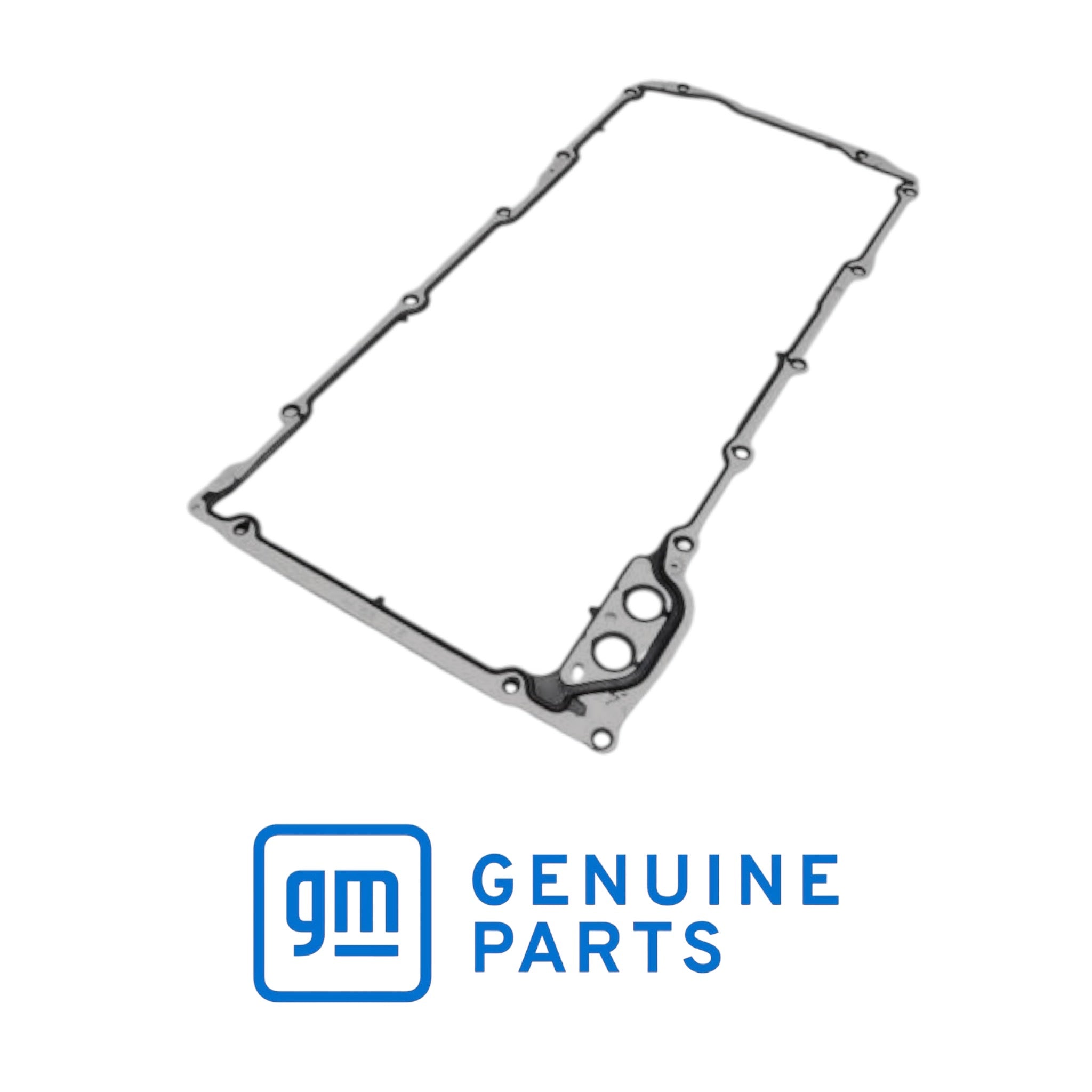 Genuine GM LS Engine Pan Sump Gasket 12612350 – Fits LS1 LS2 LS3 L76 L77 L98 (Wet Sump) by Fast Industries