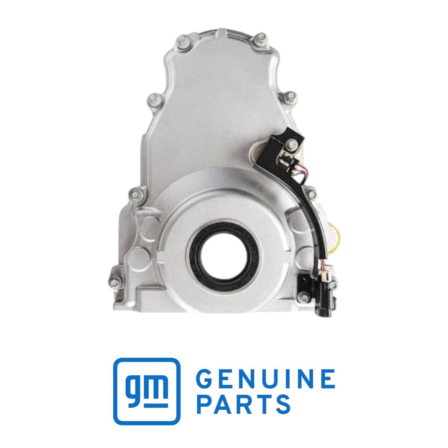 Genuine GM LS Front Timing Cover Assembly L67, L98, LS2, LS3 12633906 by Fast Industries