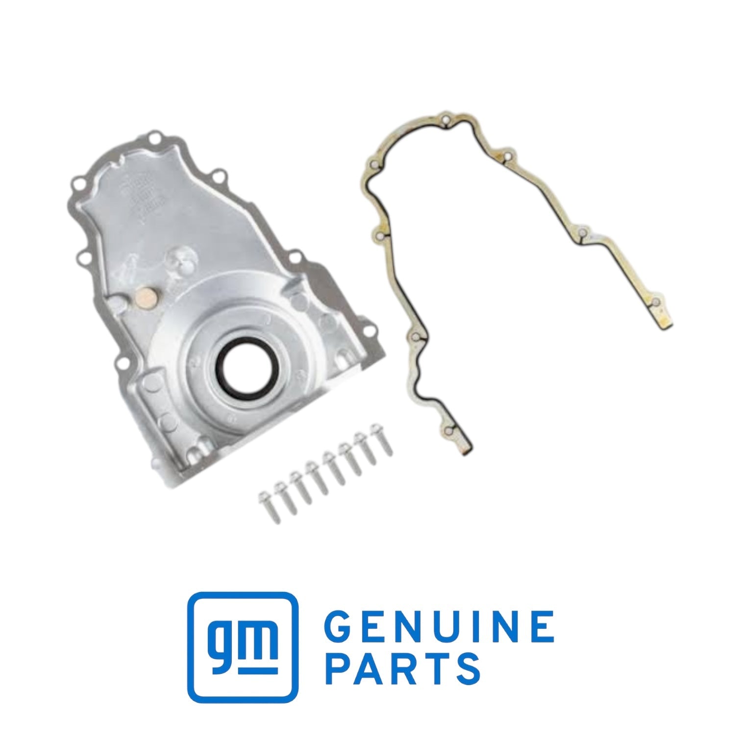 Genuine GM LS Front Timing Cover Assembly L67, L98, LS2, LS3 12633906 by Fast Industries