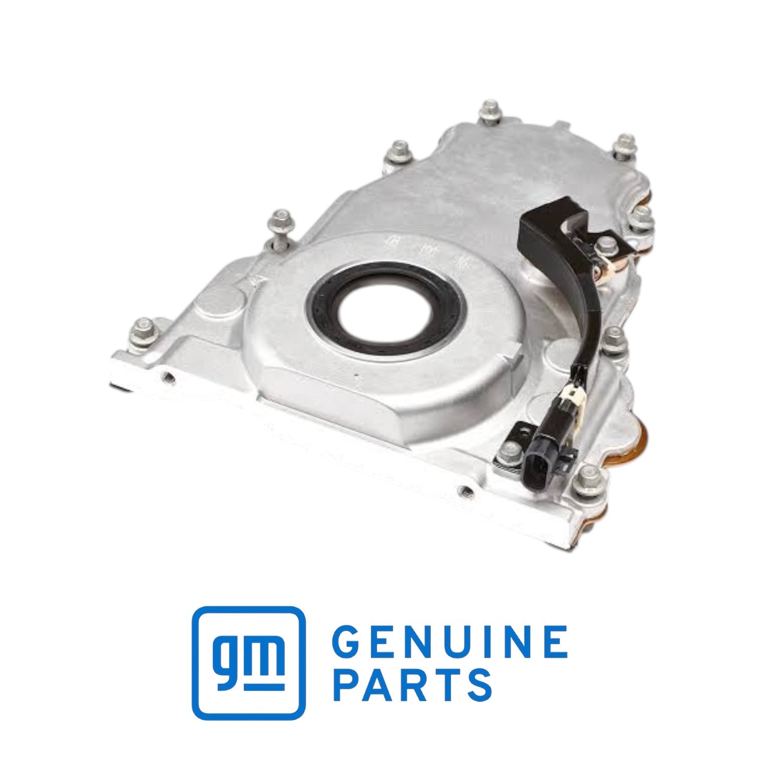 Genuine GM LS Front Timing Cover Assembly L67, L98, LS2, LS3 12633906 by Fast Industries