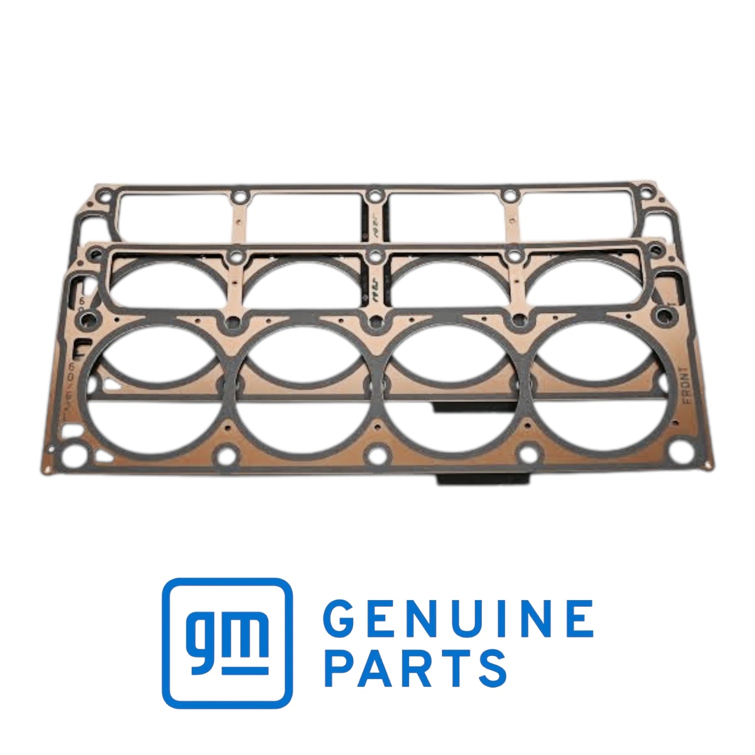 Genuine GM LS Head Gasket Pair 12610046 – Fits 6.0L & 6.2L LS2 LS3 L76 L77 L98 L92 by Fast Industries