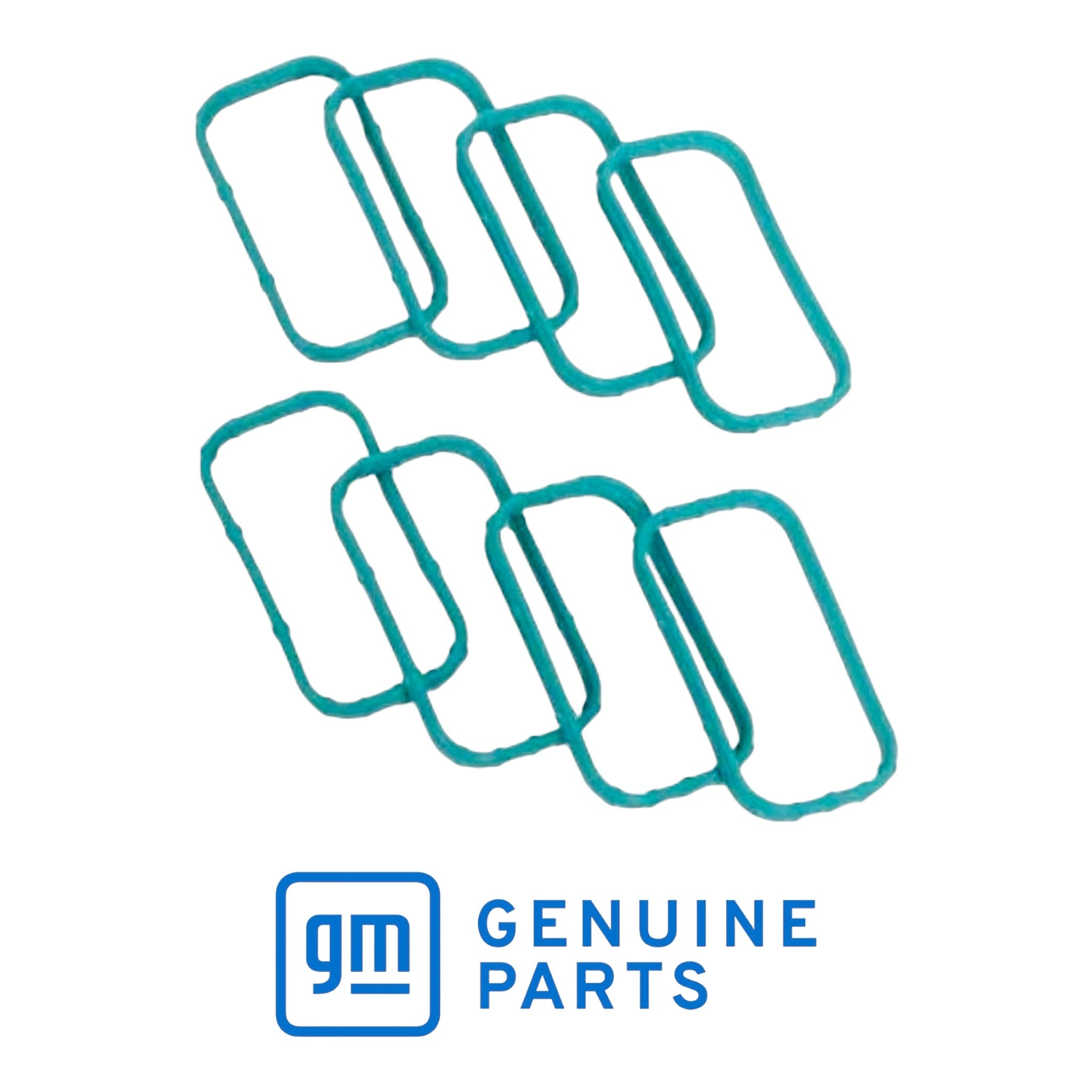 Genuine GM LS intake manifold Rectangle Port Seals 19256623 by Fast Industries