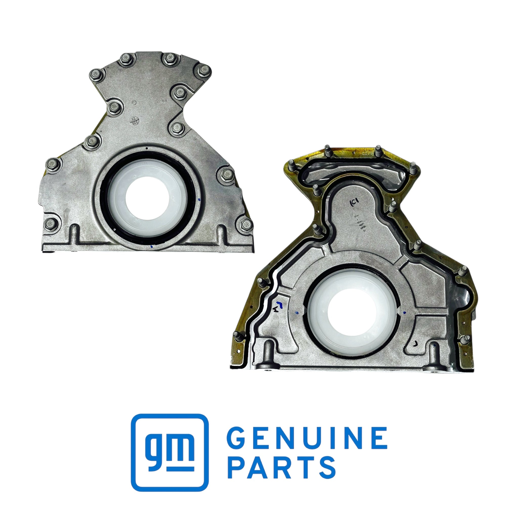 Genuine GM LS Rear Main Seal Assembly 12639250 – Fits LS1 LS2 LS3 L76 L77 L98 by Fast Industries