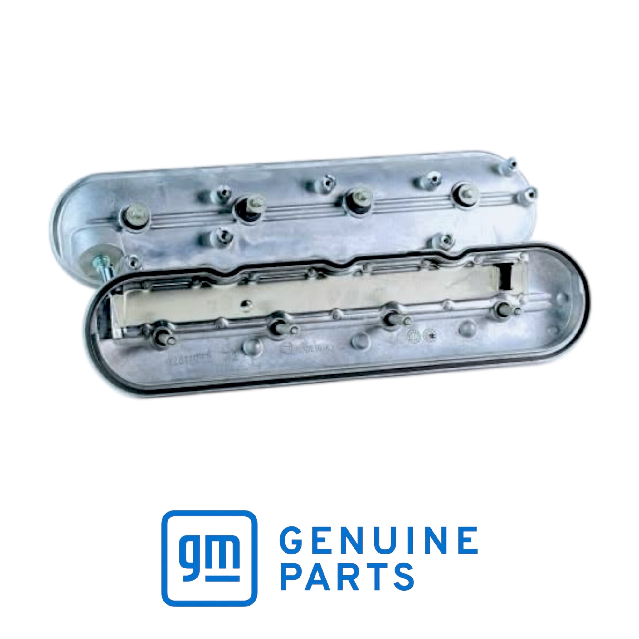 Genuine GM LS Rocker Cover Assembly Left Hand Side L98, L76, L77, LS2 & LS3 12642655 by Fast Industries