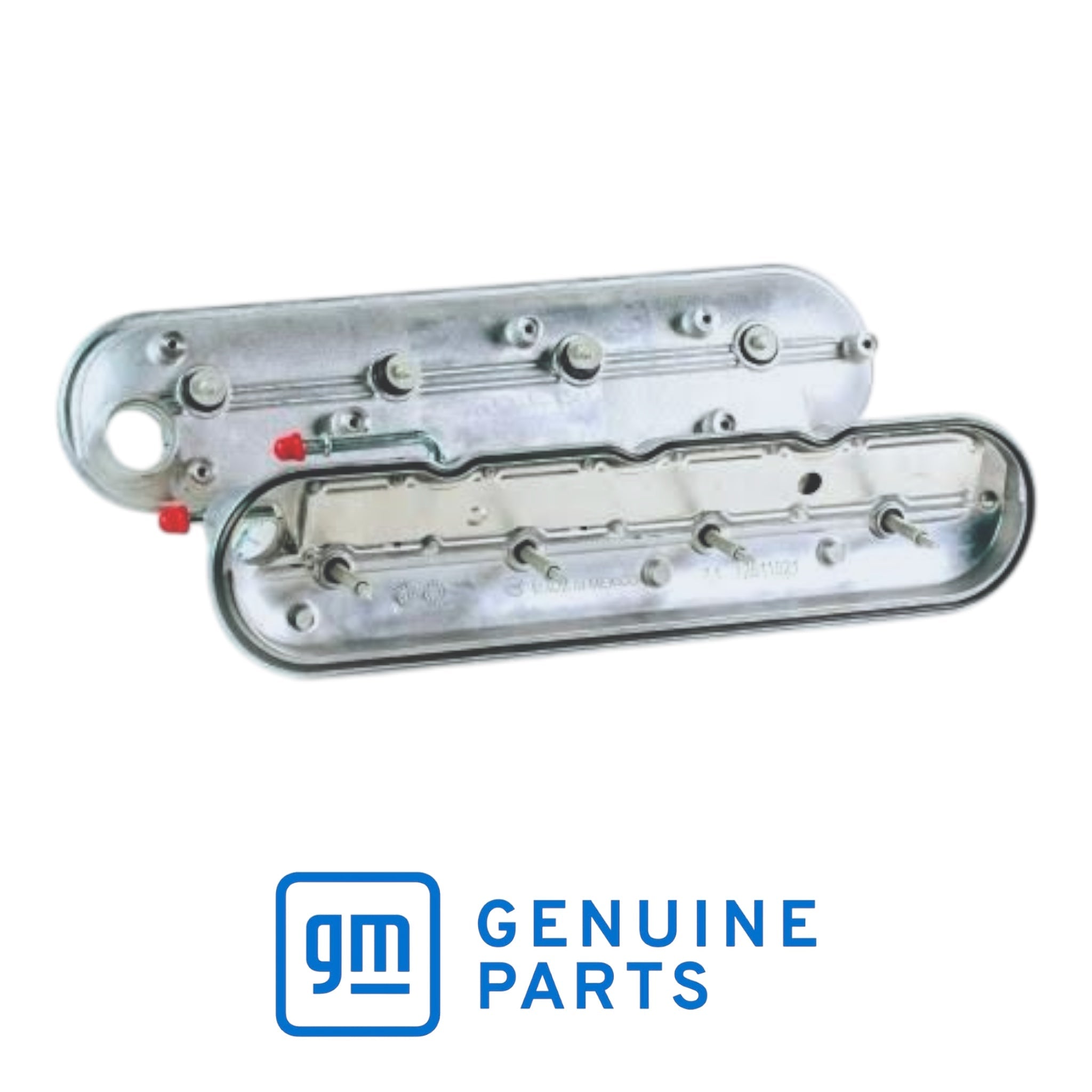 Genuine GM LS Rocker Cover Assembly Right Hand Side L98, L76, L77, LS2 & LS3 12637684 by Fast Industries