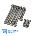 Genuine GM LS1 Cylinder Head Bolt Kit Pair 12498545 – Early LS1 (1997-2003) Fitment by Fast Industries