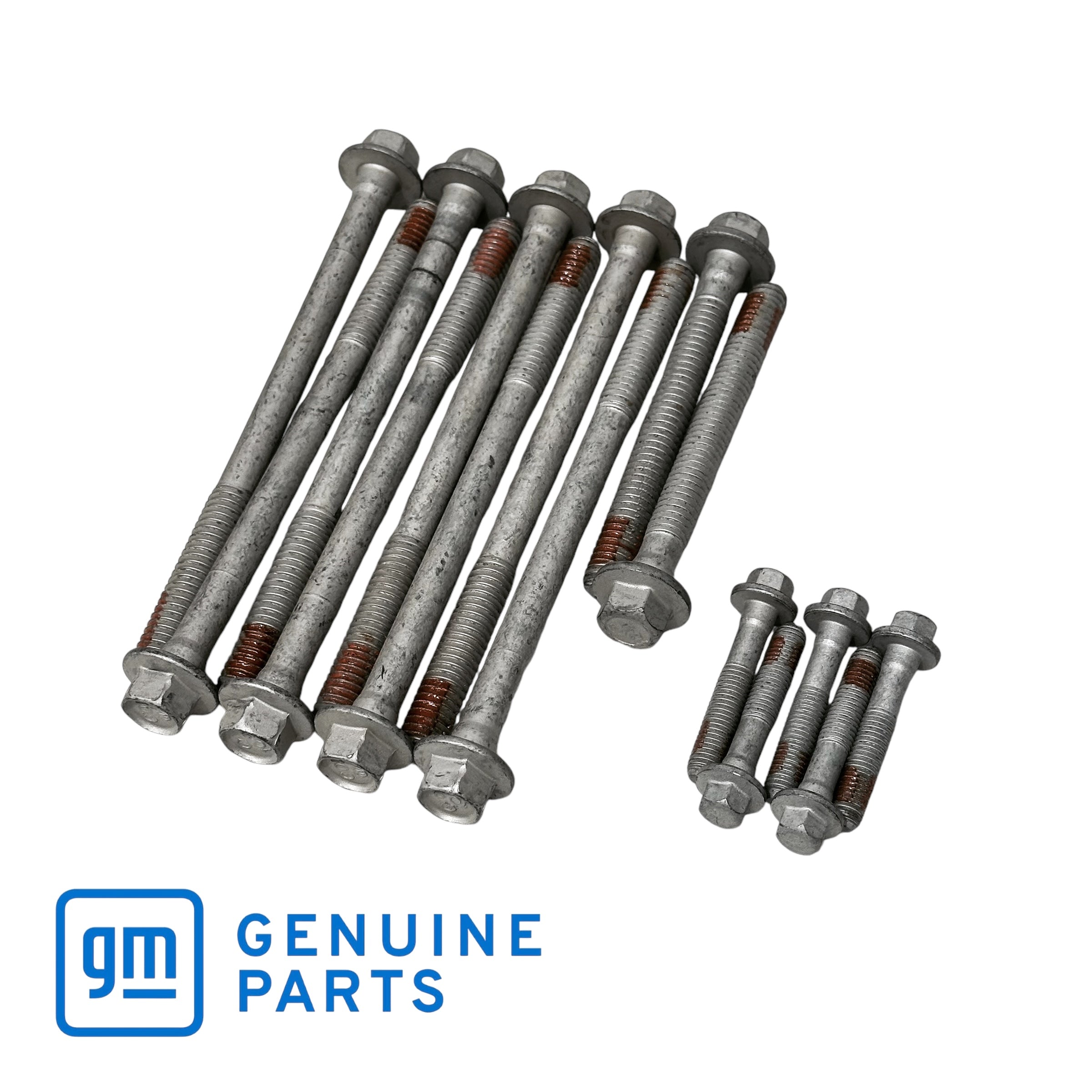 Genuine GM LS1 Cylinder Head Bolt Kit Pair 12498545 – Early LS1 (1997-2003) Fitment by Fast Industries