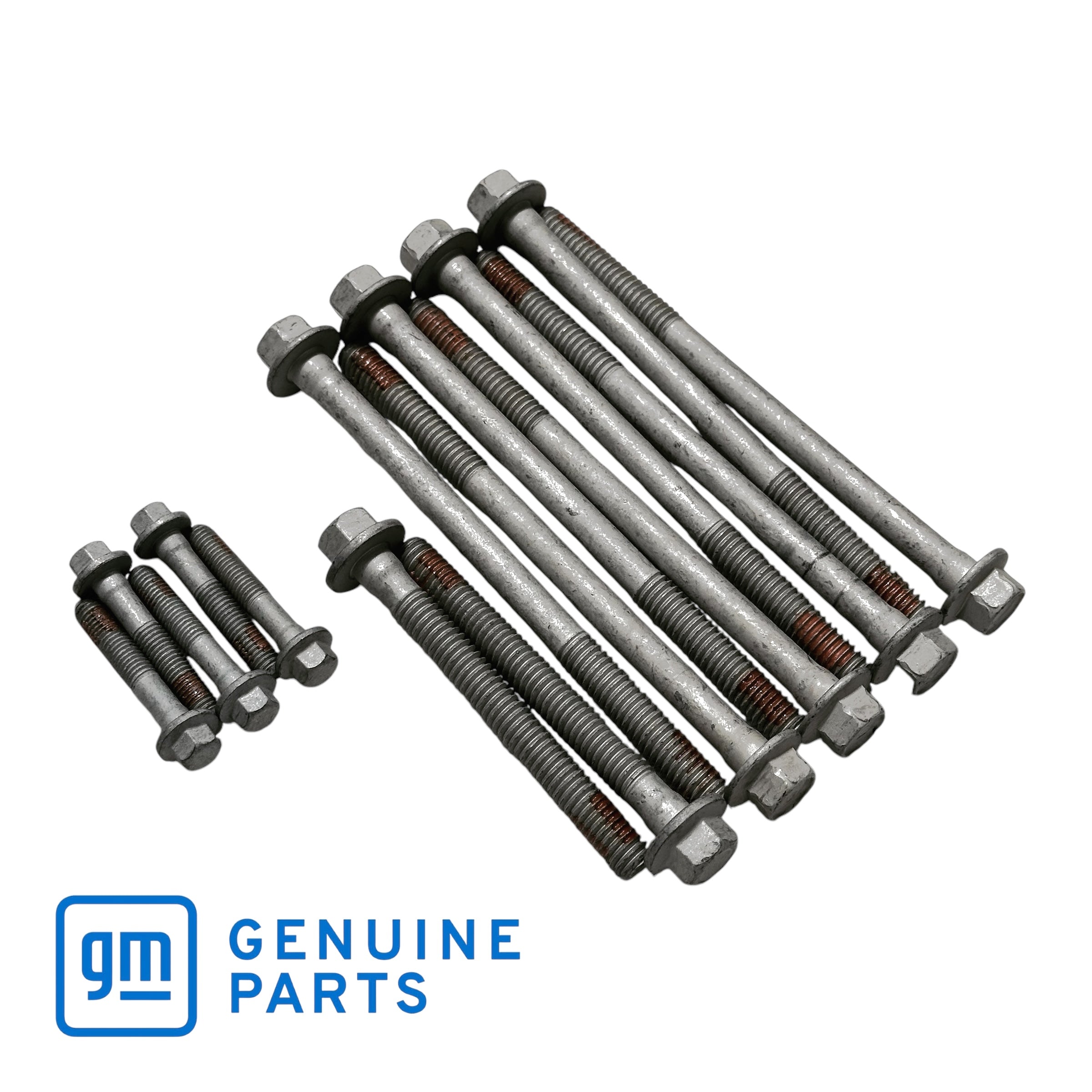 Genuine GM LS1 Cylinder Head Bolt Kit Pair 12498545 – Early LS1 (1997-2003) Fitment by Fast Industries