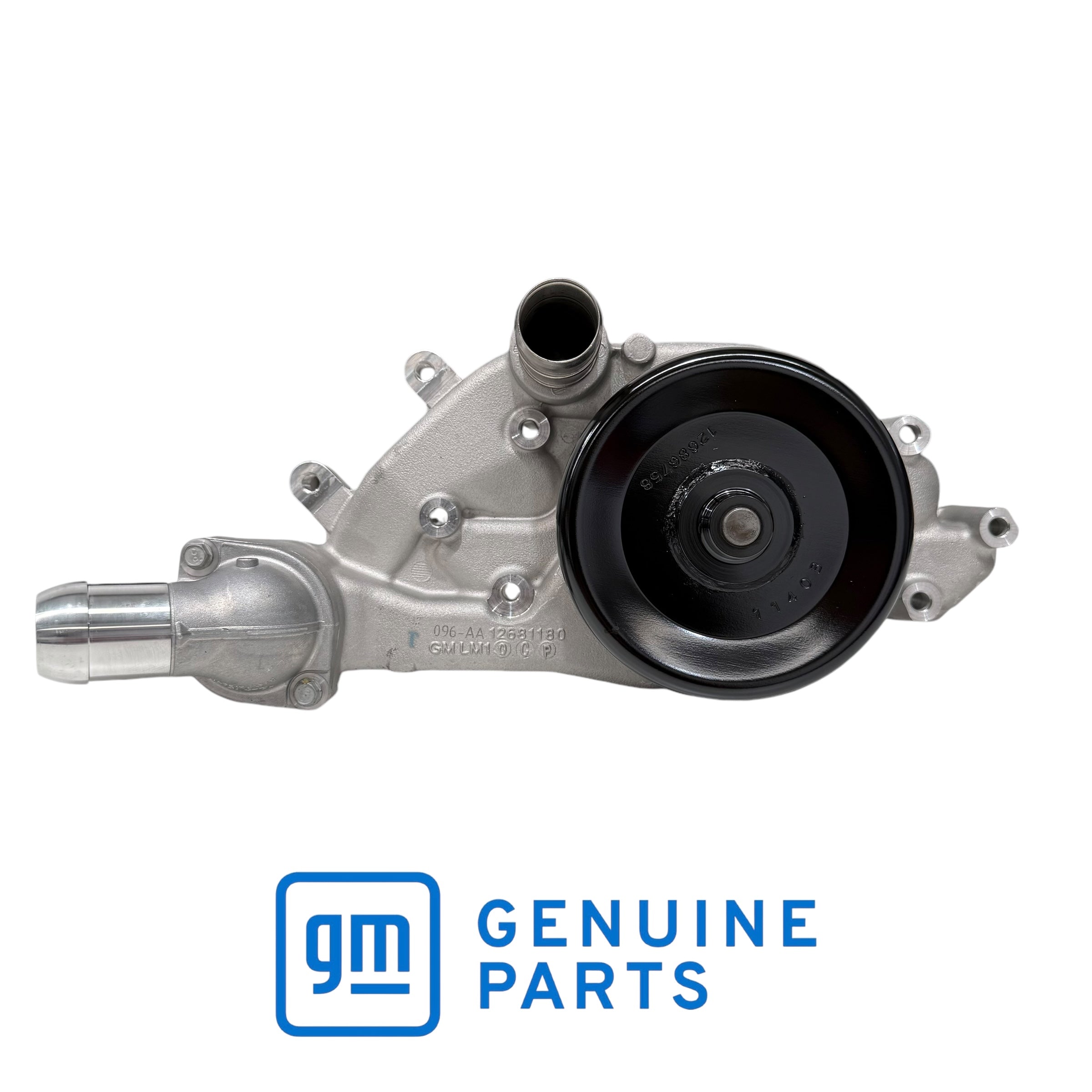 Genuine GM LS2/LS3 Water Pump 12710208 by Fast Industries