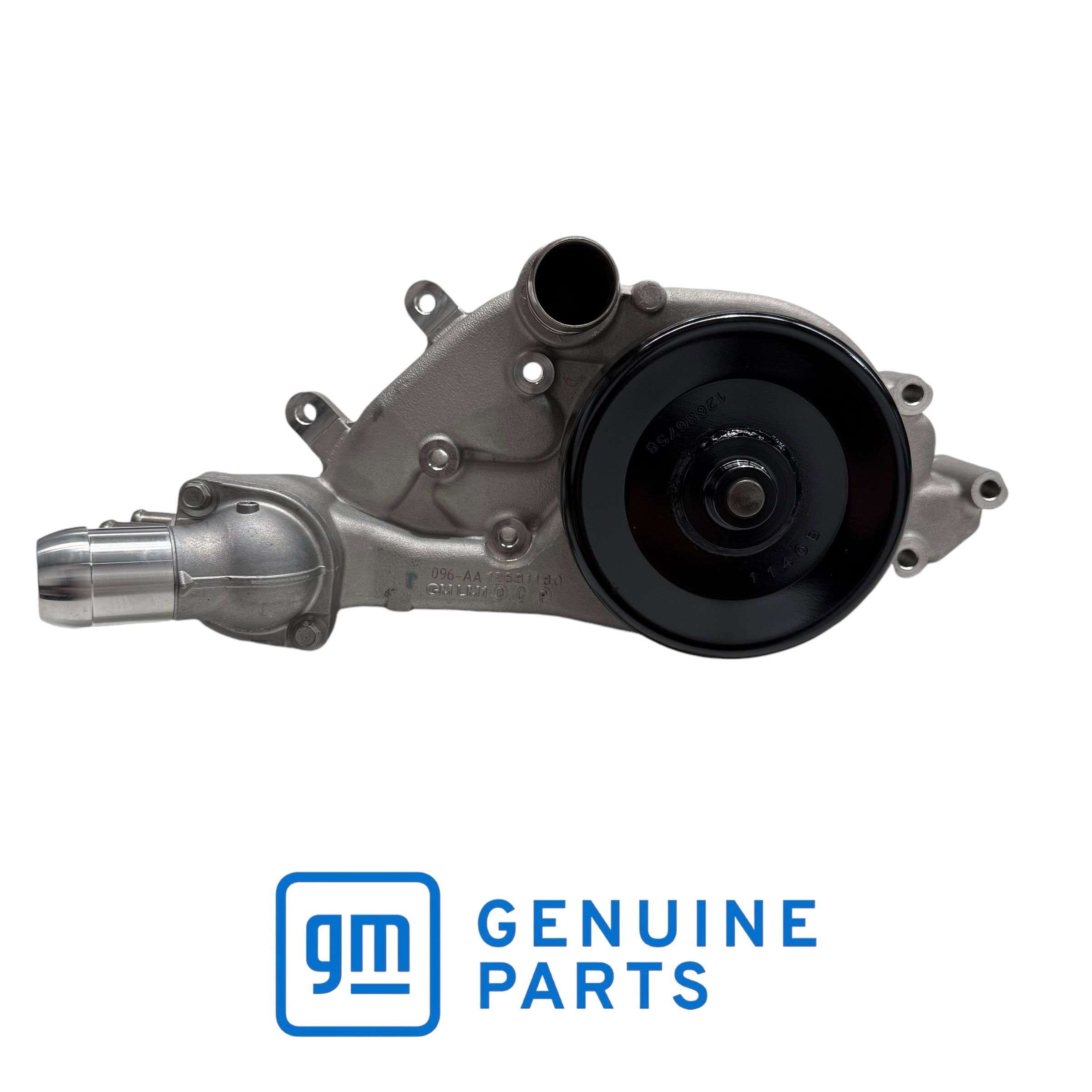 Genuine GM LS2/LS3 Water Pump 12710208 by Fast Industries