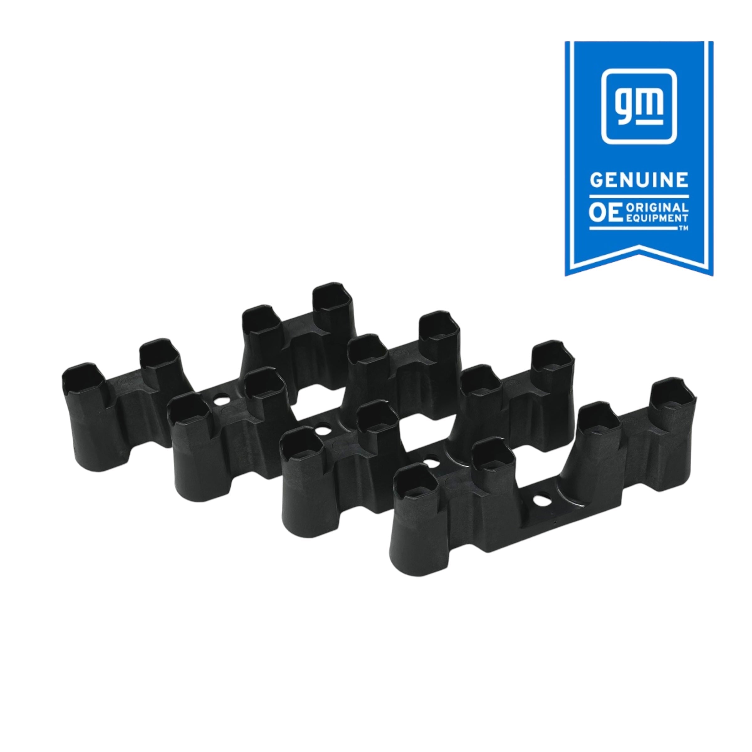 Genuine GM LS7 Lifter Guide Set (4) 12595365 – Fits LS1 LS2 LS3 LS7 L76 L77 L98 by Fast Industries
