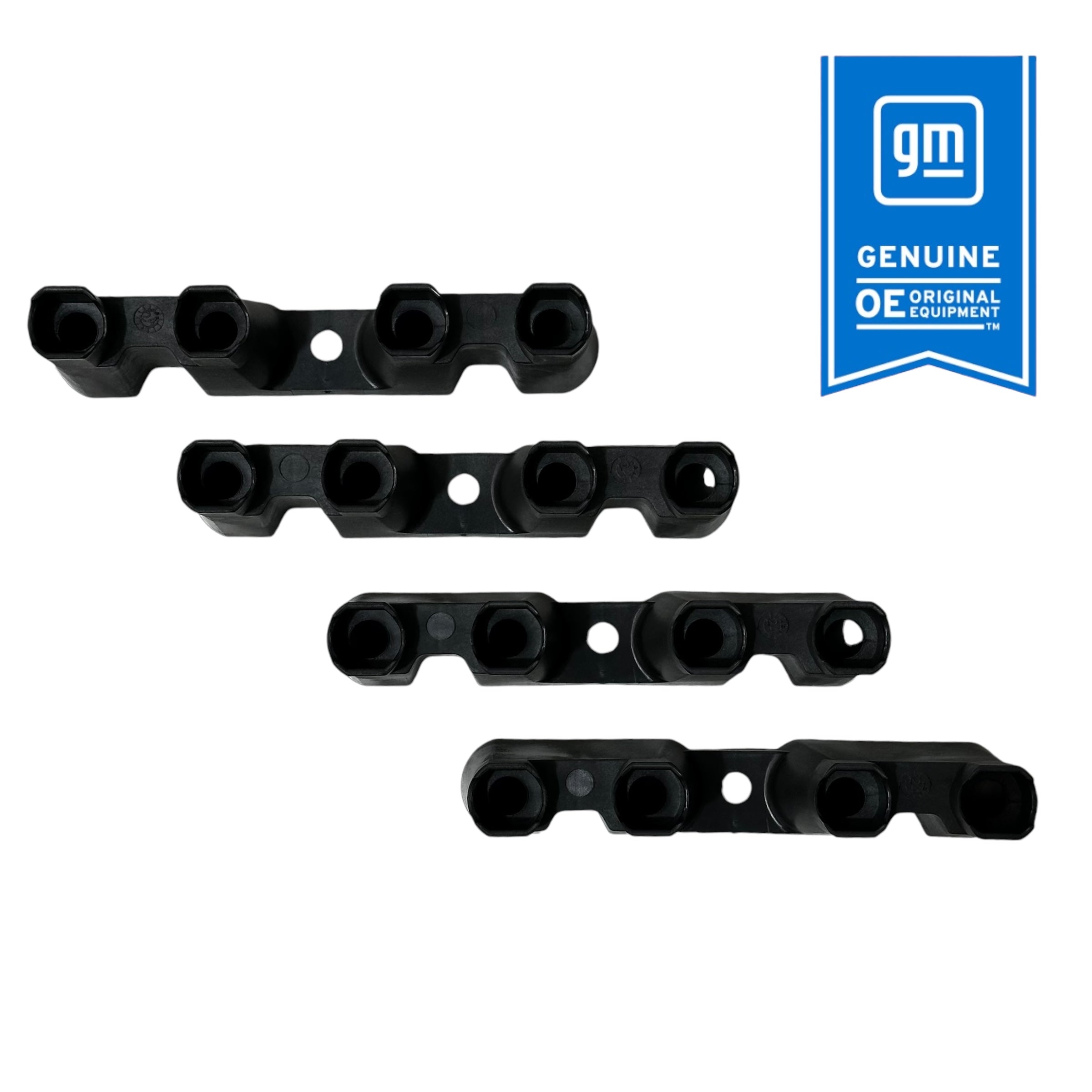Genuine GM LS7 Lifter Guide Set (4) 12595365 – Fits LS1 LS2 LS3 LS7 L76 L77 L98 by Fast Industries
