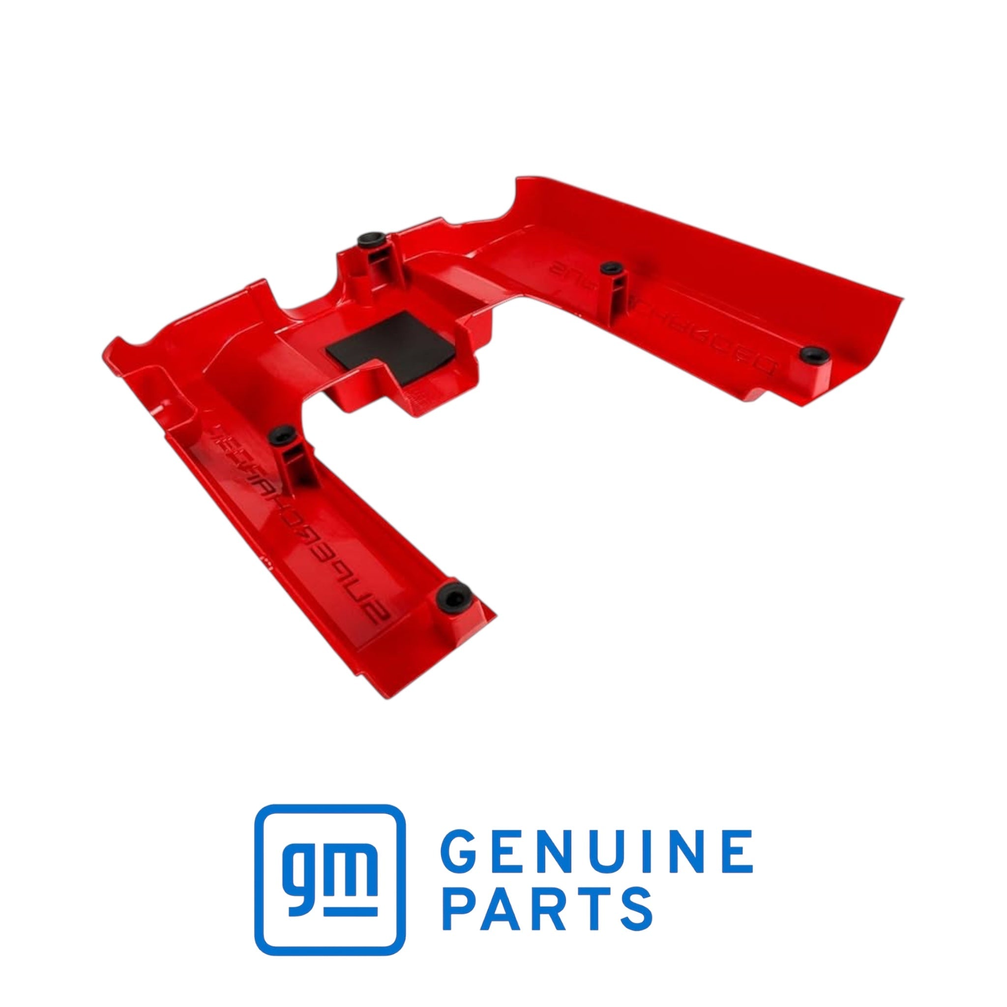 Genuine GM LSA Engine Cover Red 12639443 by Fast Industries
