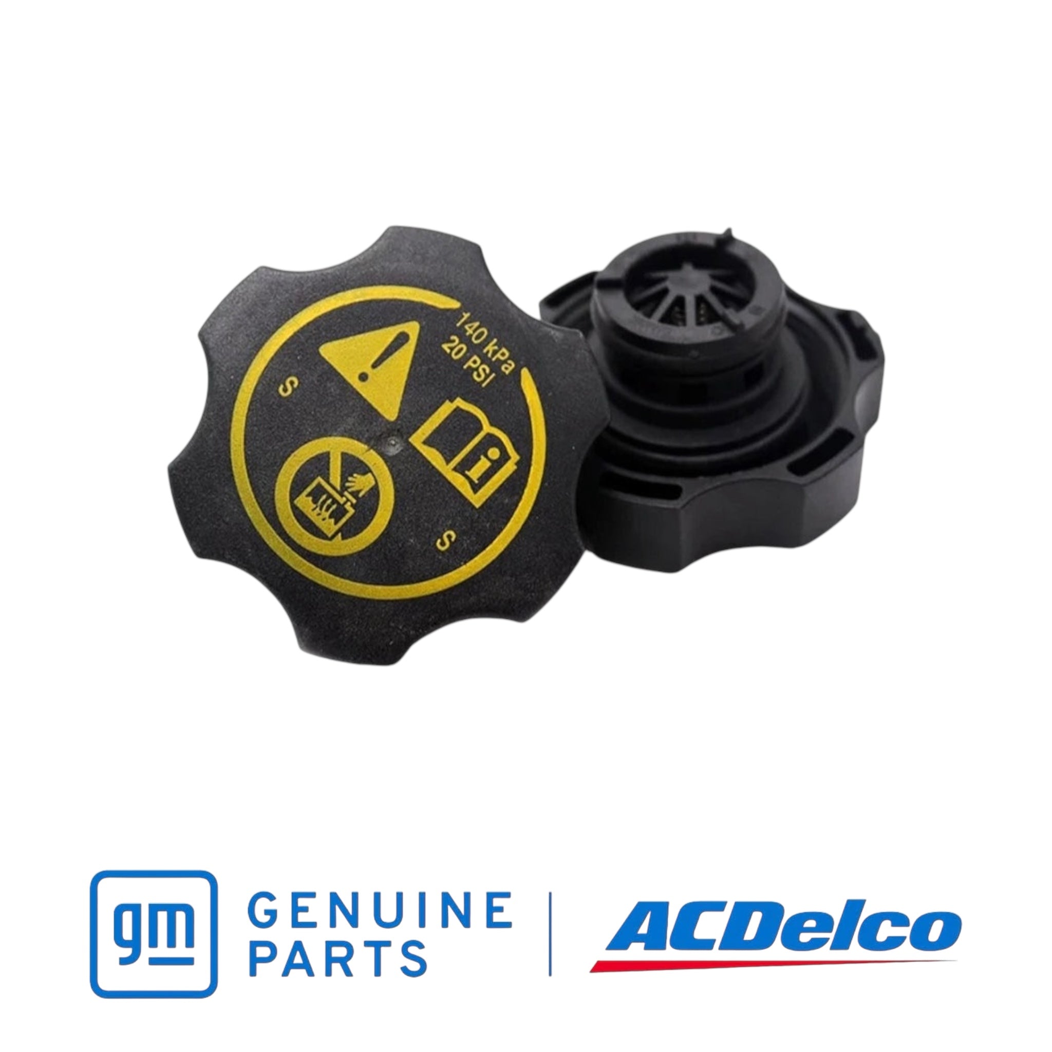 Genuine GM Radiator Cap 13502509 (140 kPa / 20 PSI) – Fits Holden VE VF Commodore & HSV by Fast Industries