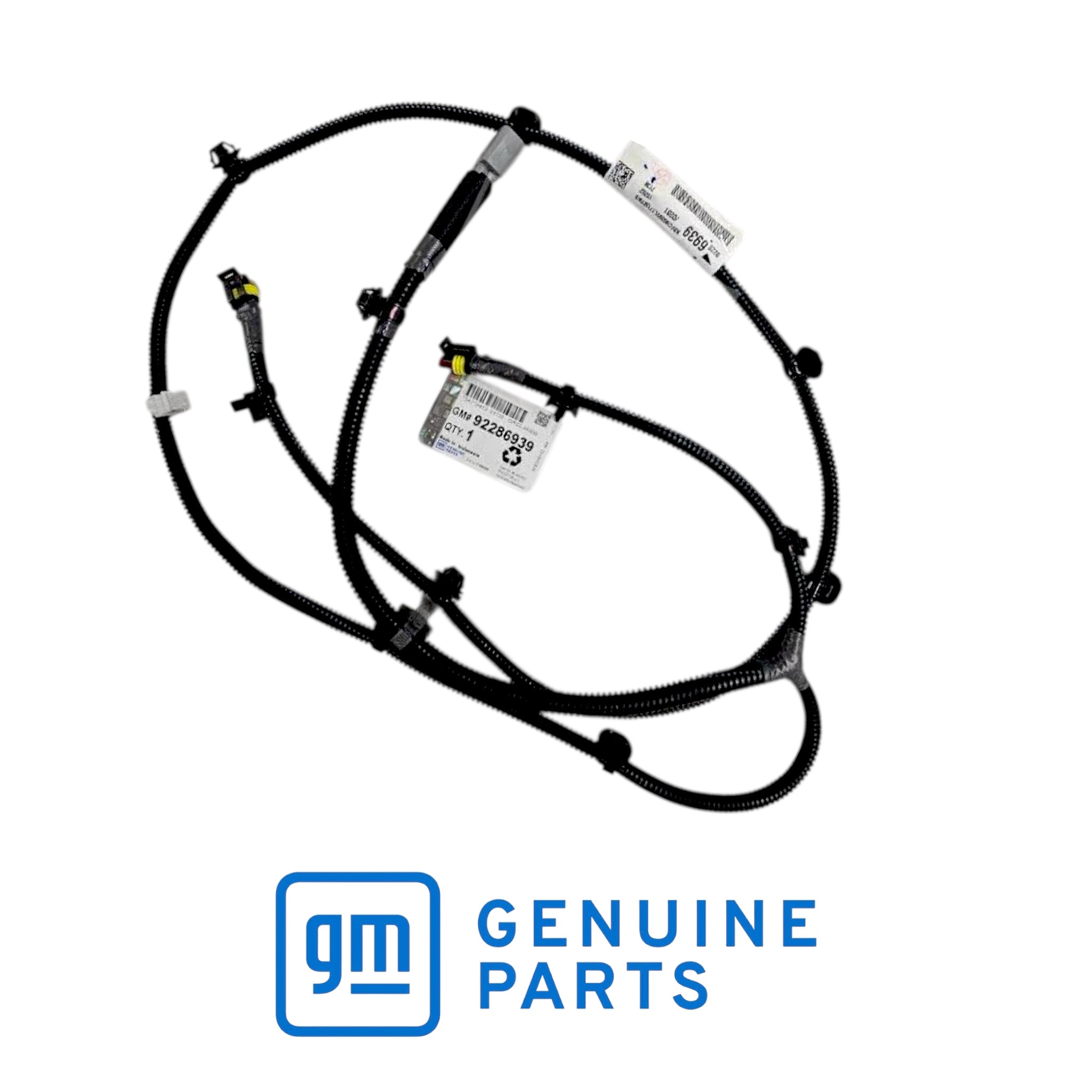 Genuine GM Rear Sub Frame ABS Wheel Speed Sensor Harness Suits VE 2007-2008 92286939 by Fast Industries