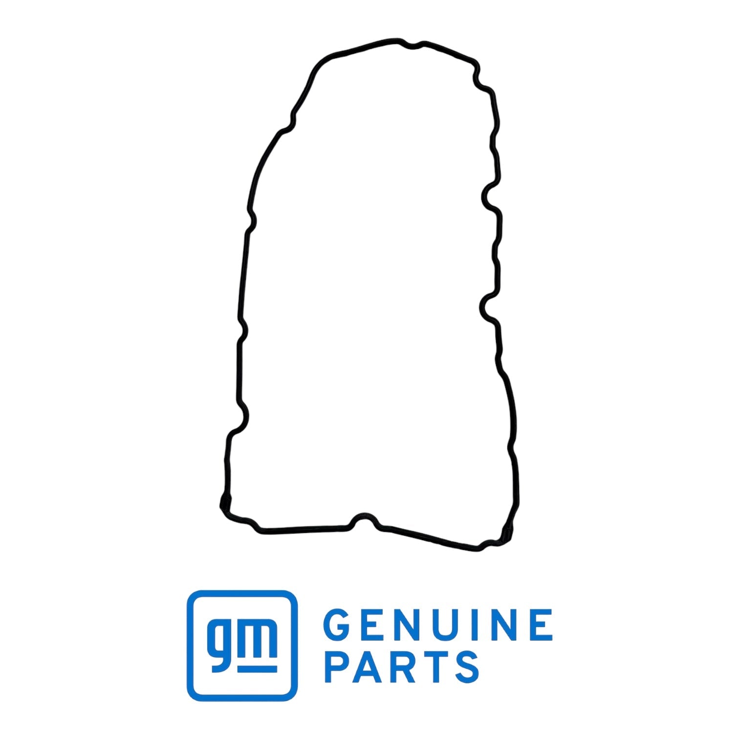 Genuine GM Rocker Cover Gasket 12595106 by Fast Industries