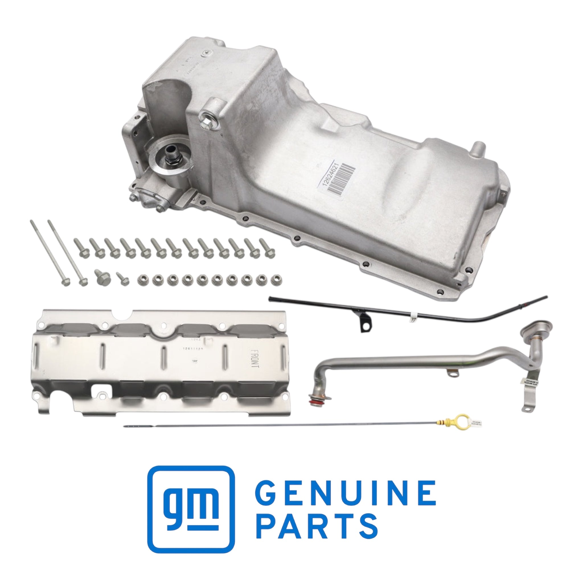 Genuine GM Sump Kit 19212593 – Rear-Drop Wet Sump for LS Series Engines by Fast Industries