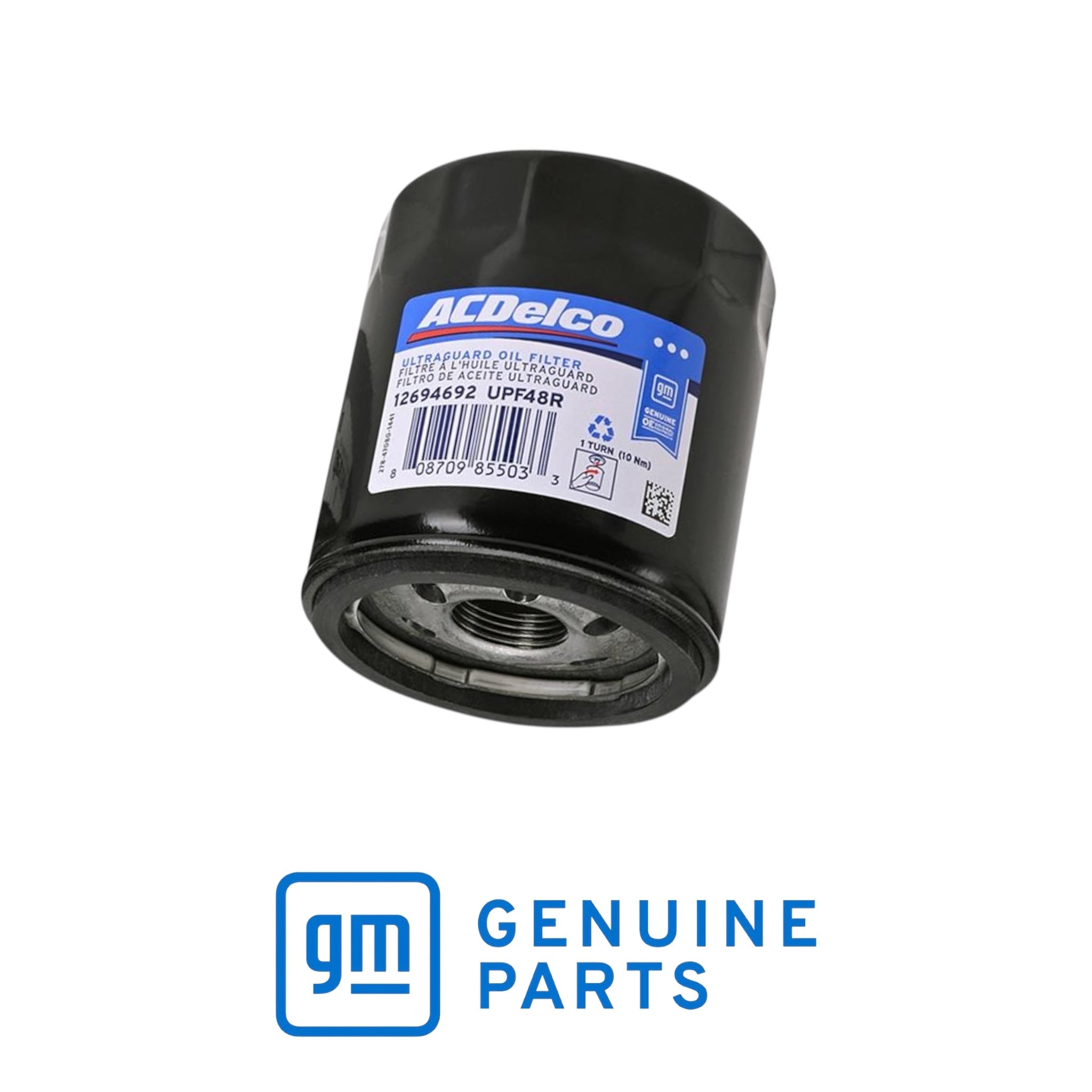 Genuine GM Ultraguard Gold VE-VF LSA LS2, LS3, L76, L77 & L98 Engine Oil Filter 12694692 by Fast Industries