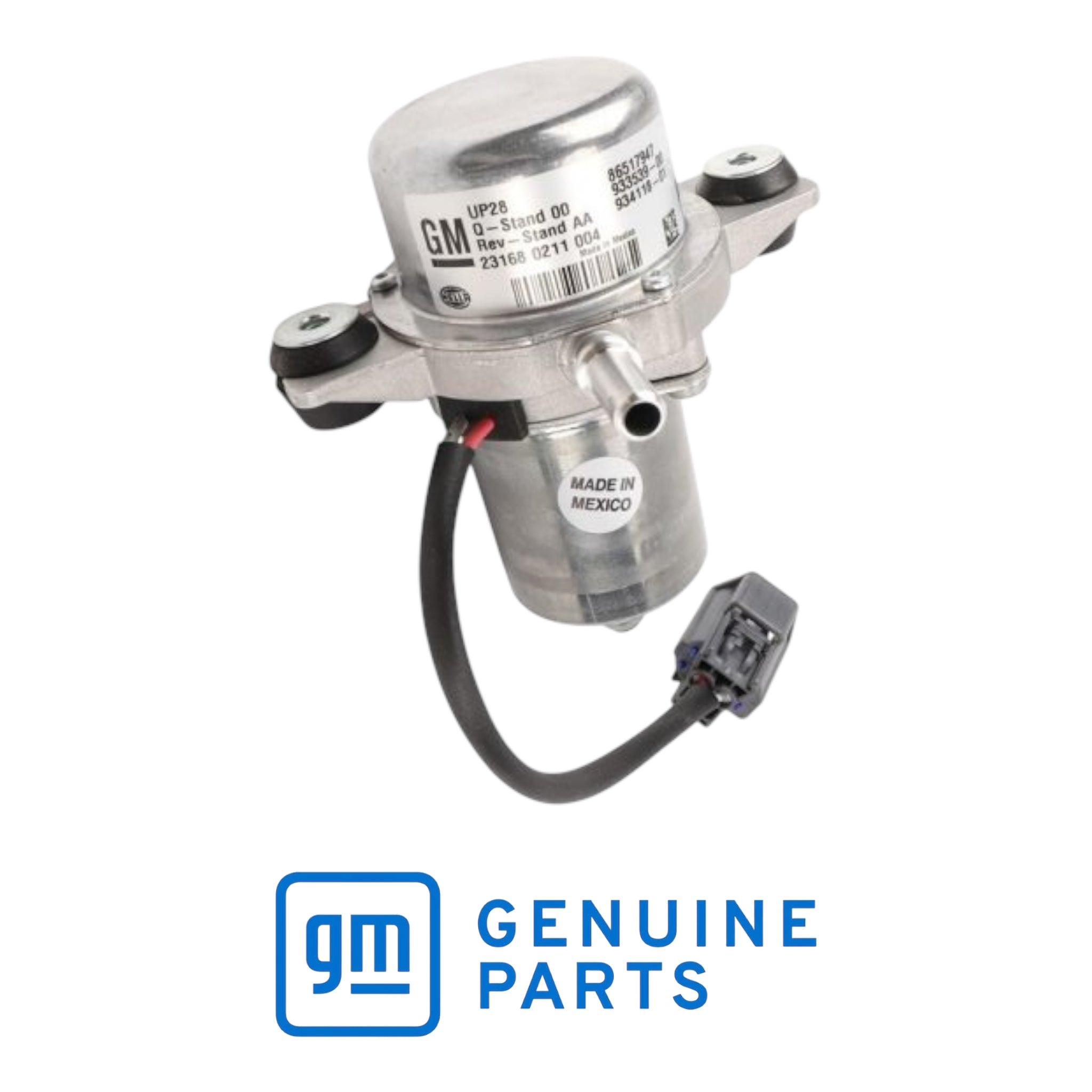Genuine GM Vacuum Pump Brake Booster 86517947 by Fast Industries