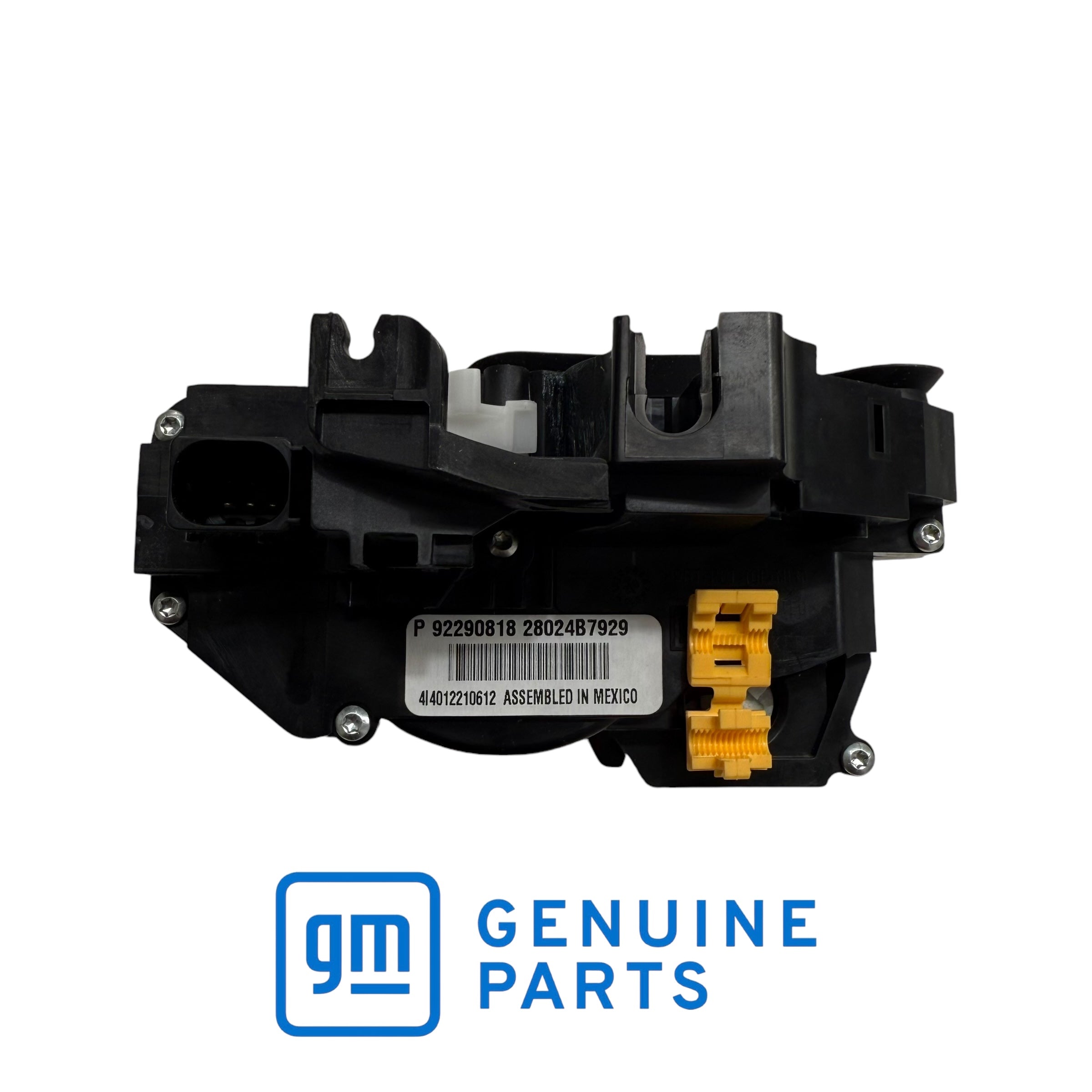 Genuine GM VE Commodore Drivers Rear Door Lock Actuator 92290818 by Fast Industries