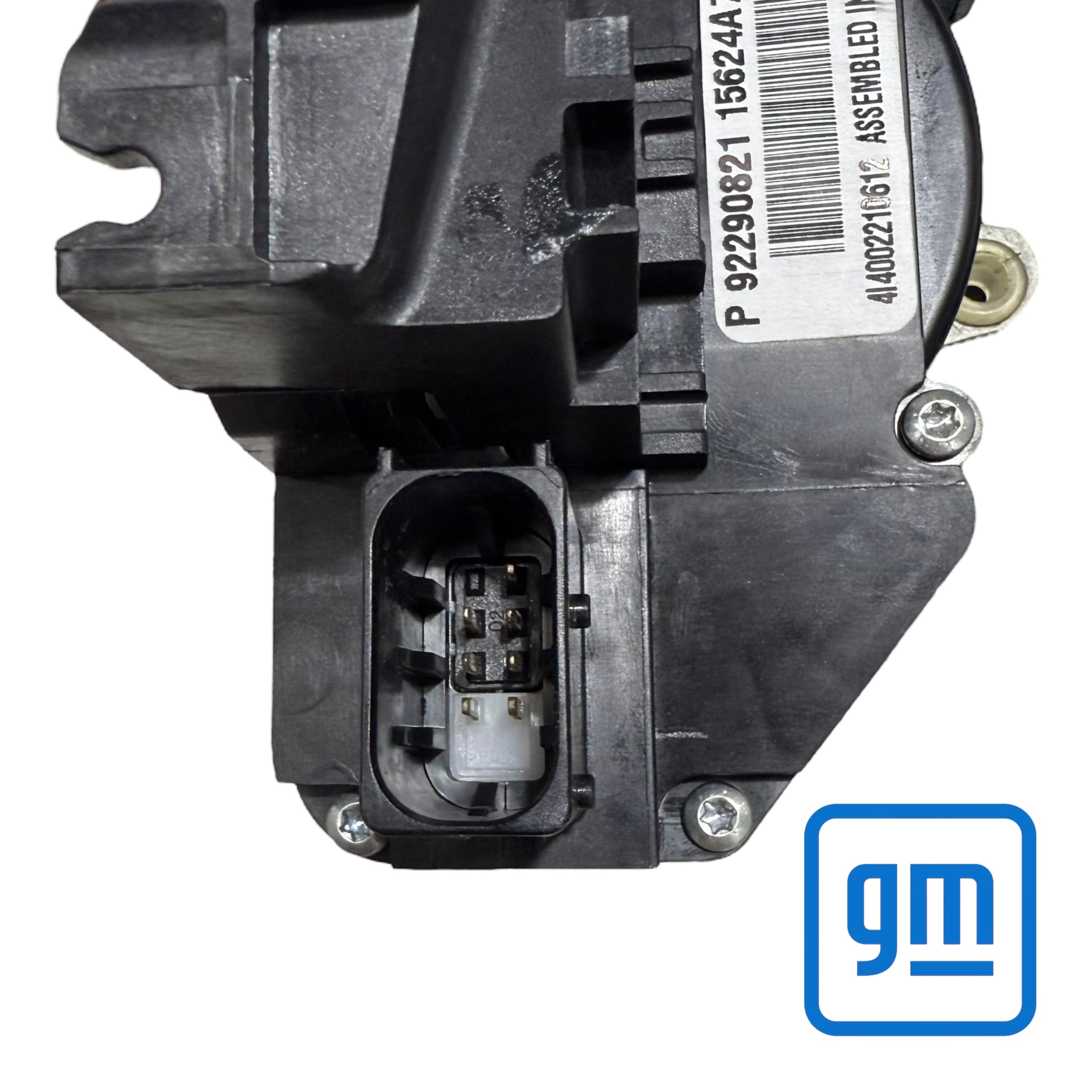 Genuine GM VE Holden Commodore Drivers Door Lock Actuator Assembly 92290821 by Fast Industries