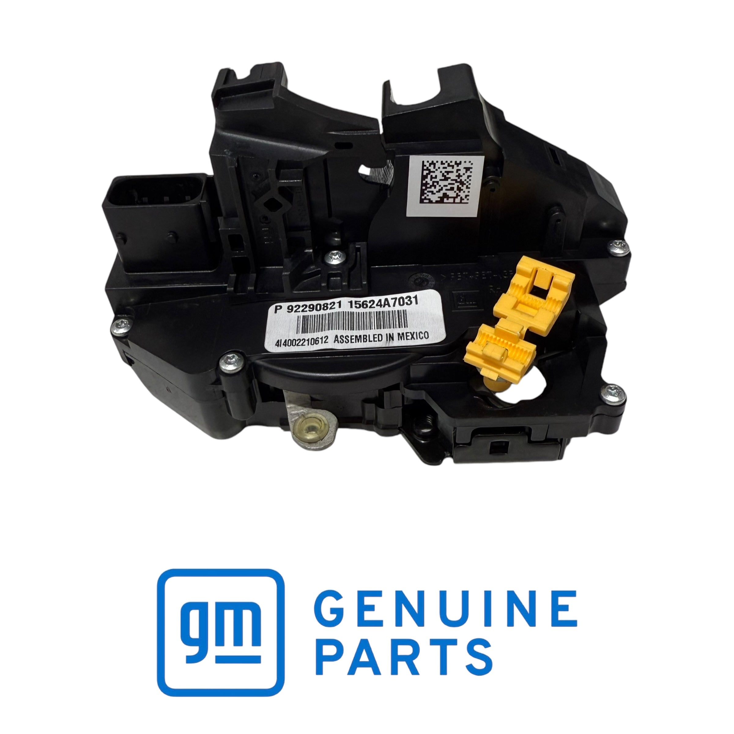 Genuine GM VE Holden Commodore Drivers Door Lock Actuator Assembly 92290821 by Fast Industries