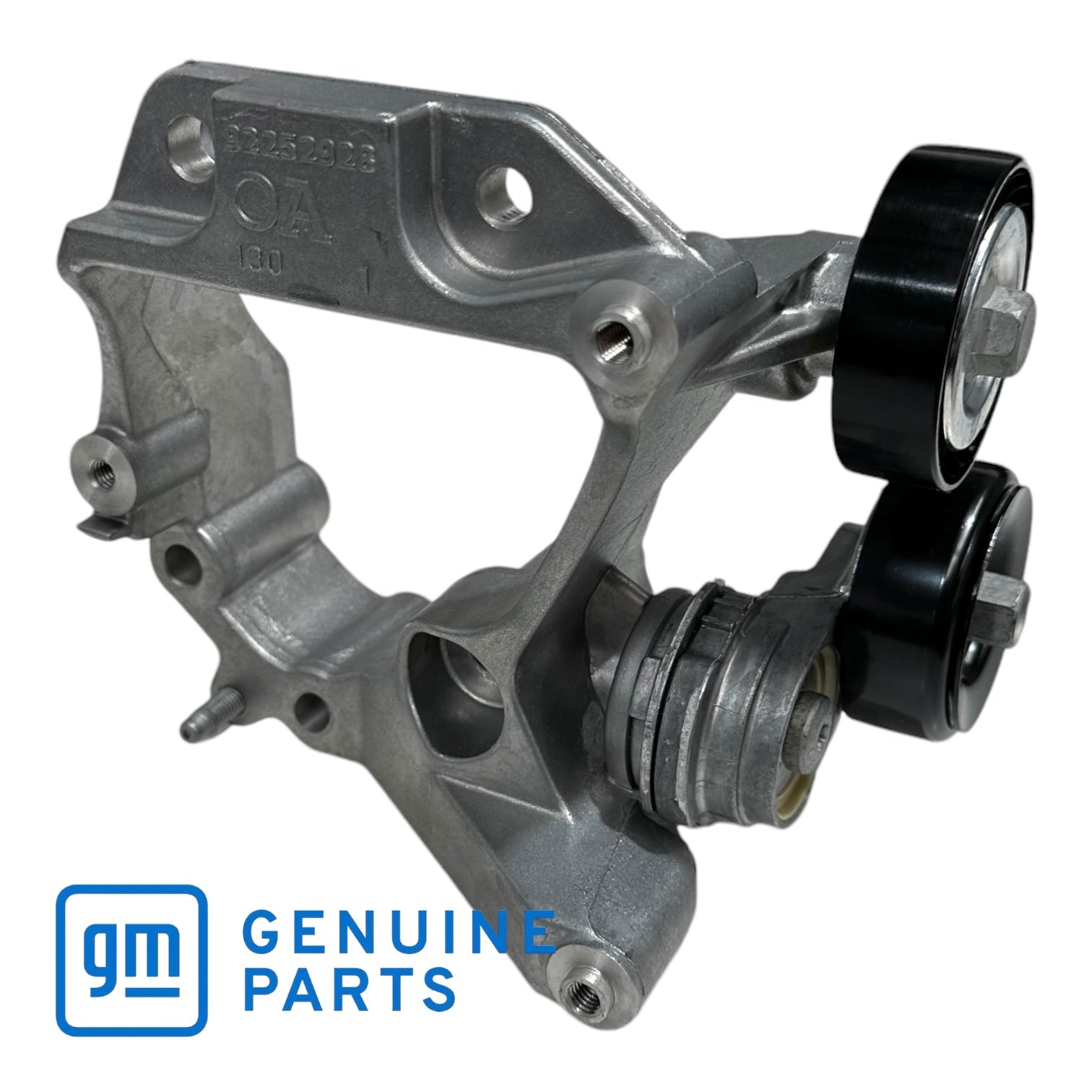 Genuine GM VE V8 AC Compressor Tensioner, Idler Bracket 92252927 by Fast Industries