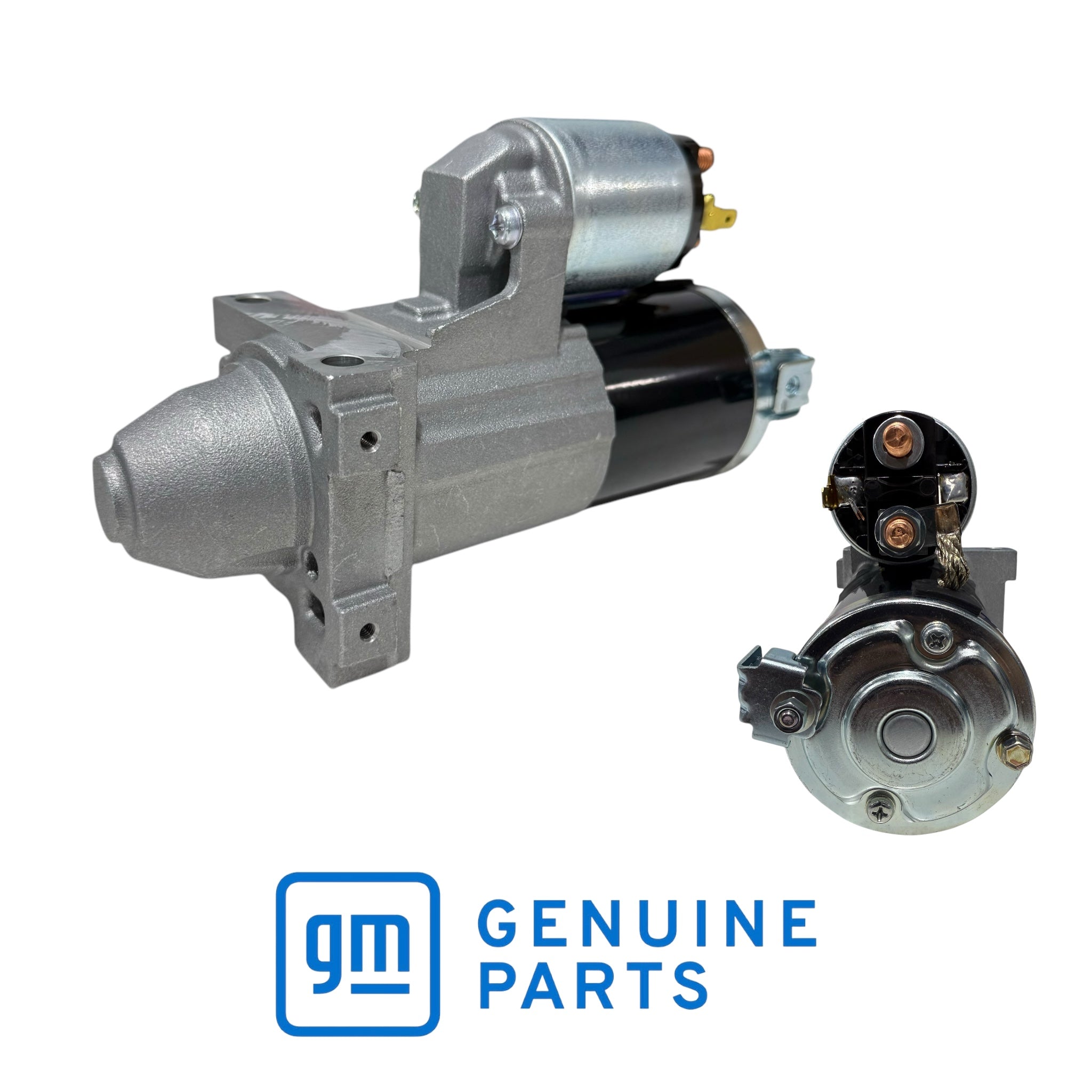 Genuine GM VE V8 Starter Motor LS2, LS3, L98, L77 92184951 by Fast Industries