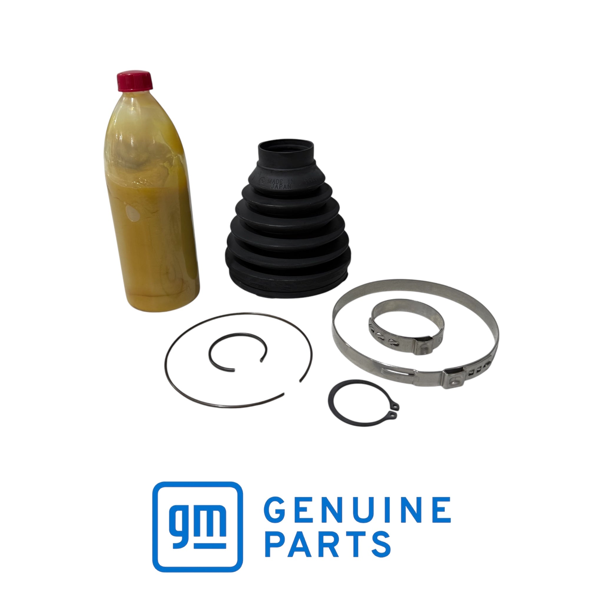 Genuine GM VF Commodore V8 Rear Driver Side Inner CV Shaft CV Boot Overhaul Kit 92290843 by Fast Industries
