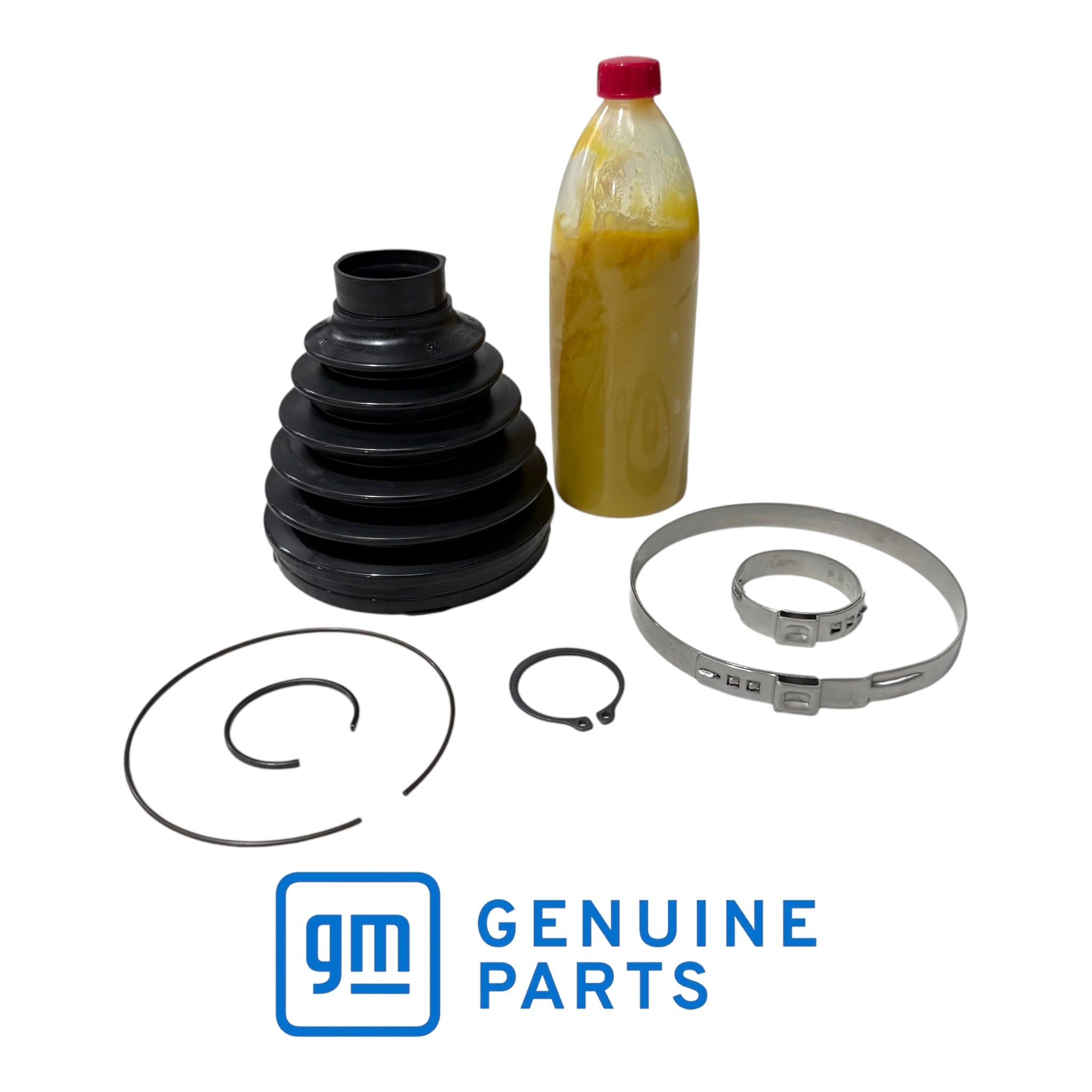 Genuine GM VF Commodore V8 Rear Passenger Side Inner CV Shaft CV Boot Overhaul Kit 92290841 by Fast Industries