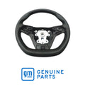 Genuine GM VF Leather Steering Wheel With Paddle Shift 92276595 by Fast Industries
