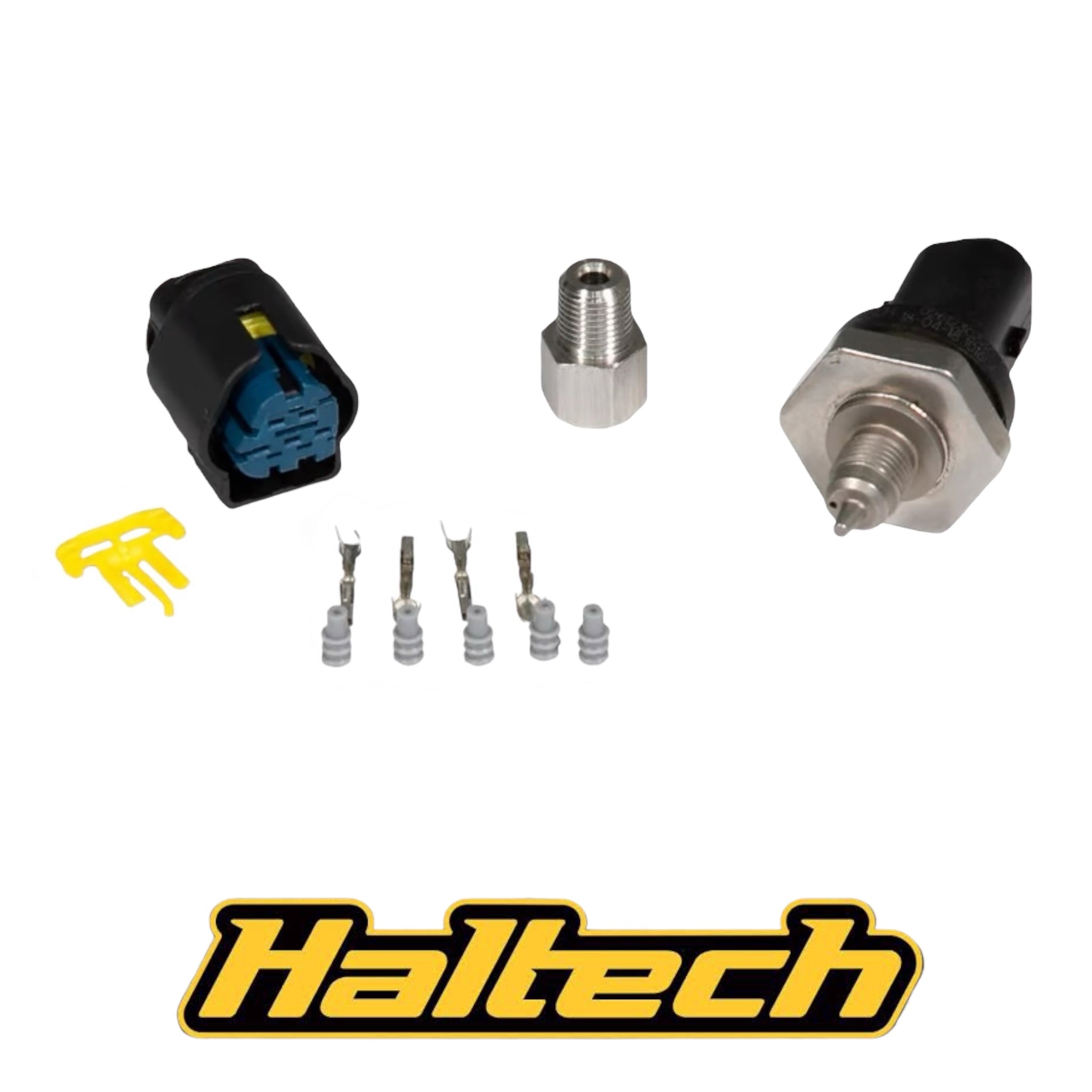 Haltech Bosch Fluid Pressure and Temperature Sensor 0-145psi HT-010920 by Fast Industries