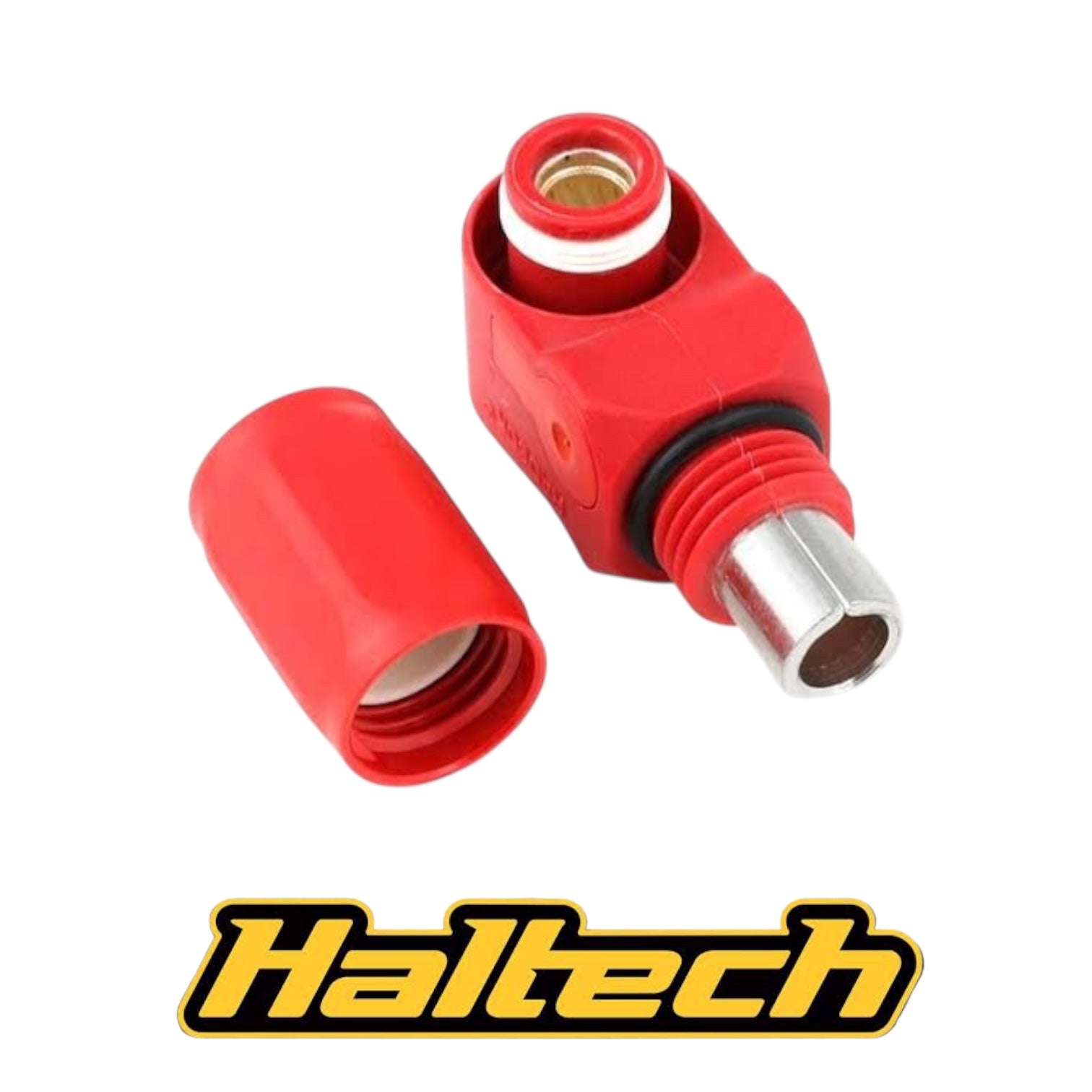 Haltech SurLok Connector-120A (Red) - Suits Nexus R3 / PD16 HT-030032 by Fast Industries