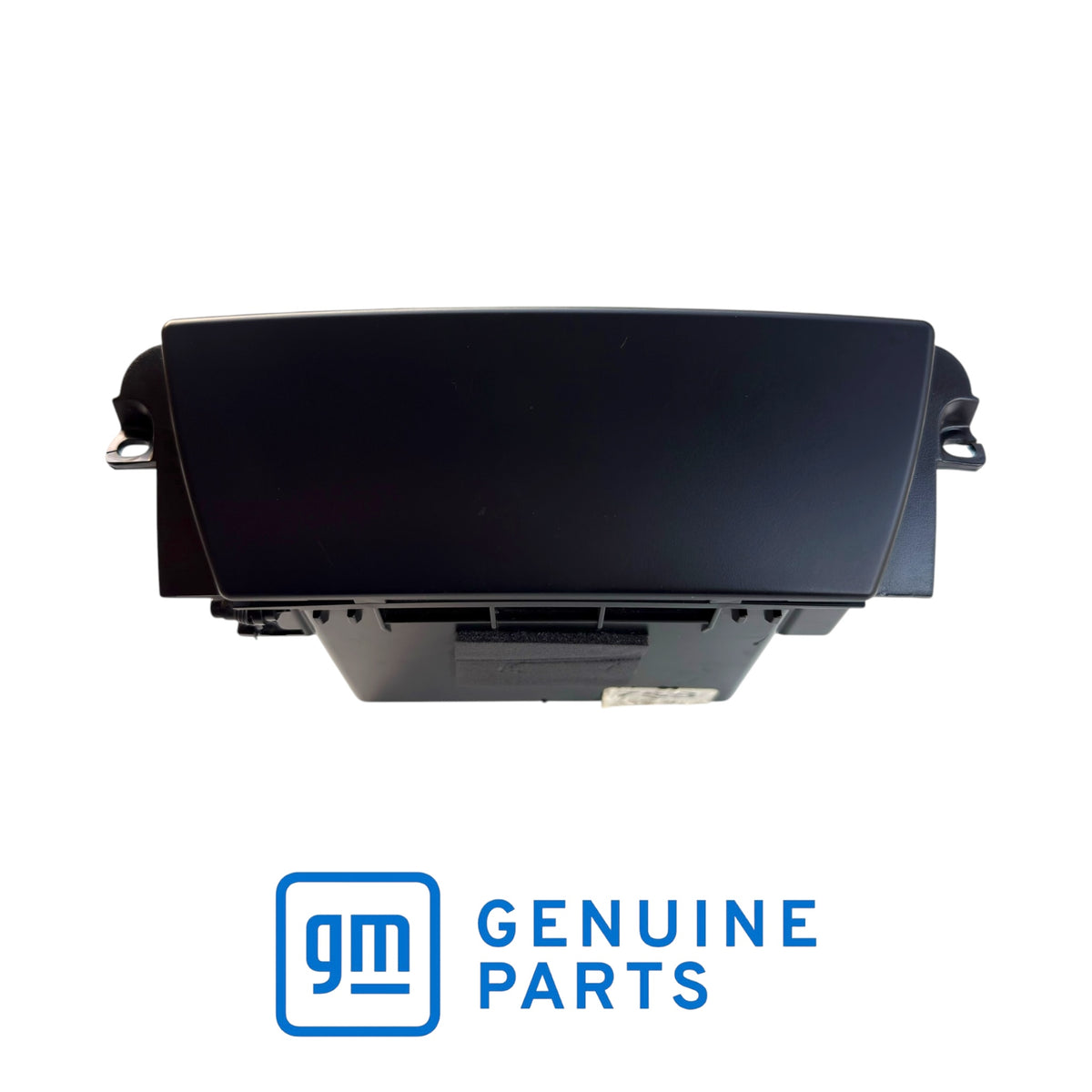 Genuine Holden VZ Commodore centre console storage pocket 92120942 angled view